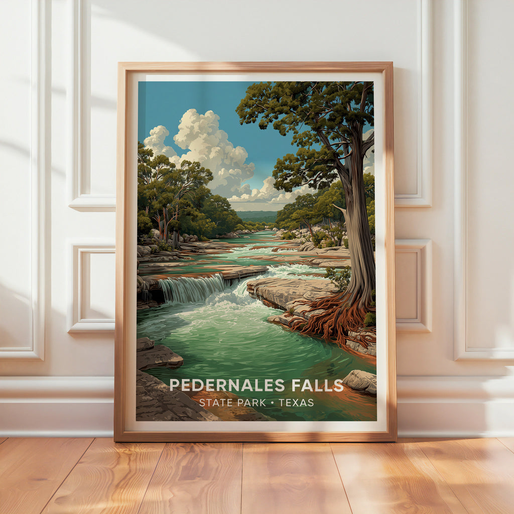 Pedernales Falls State Park Texas