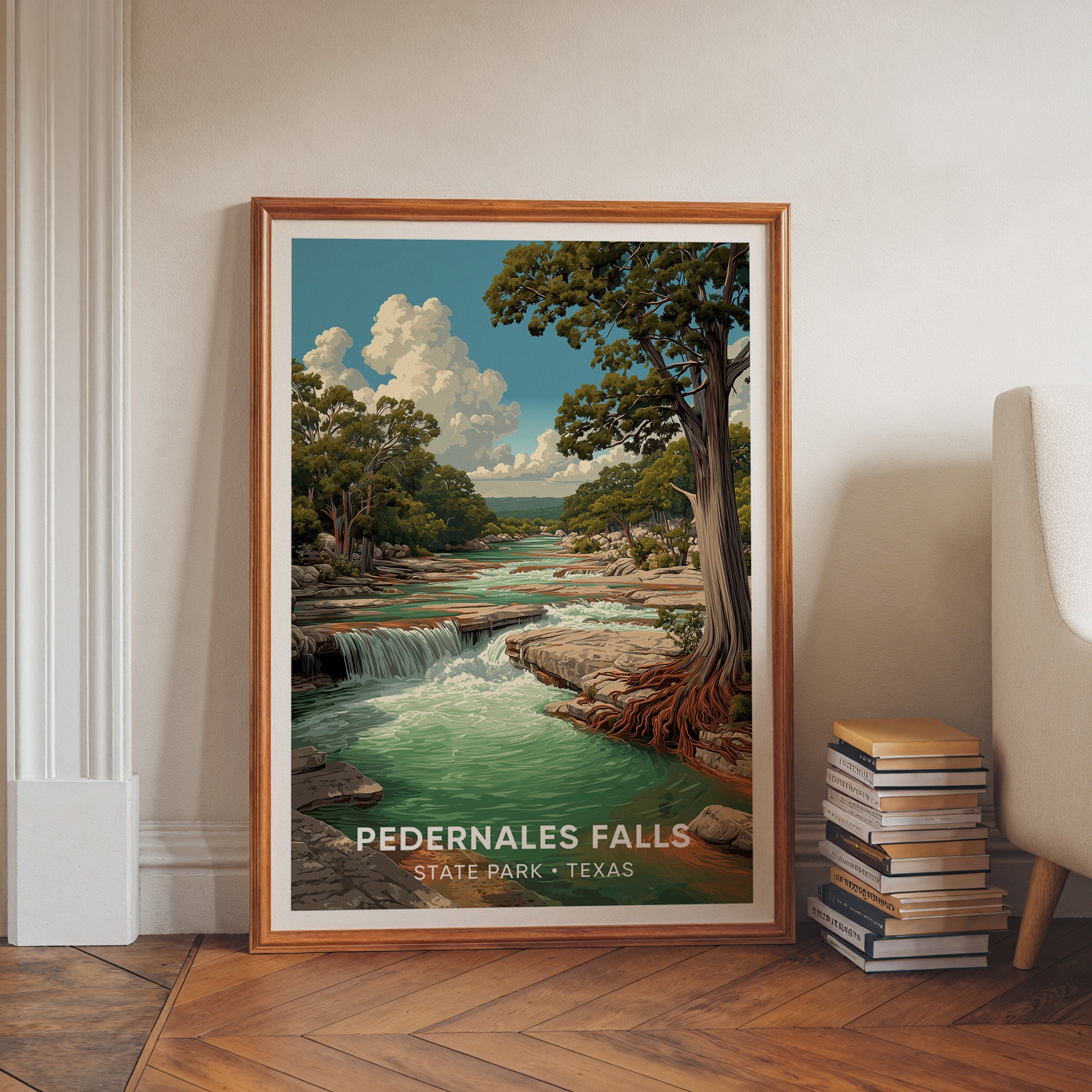 Pedernales Falls State Park Texas