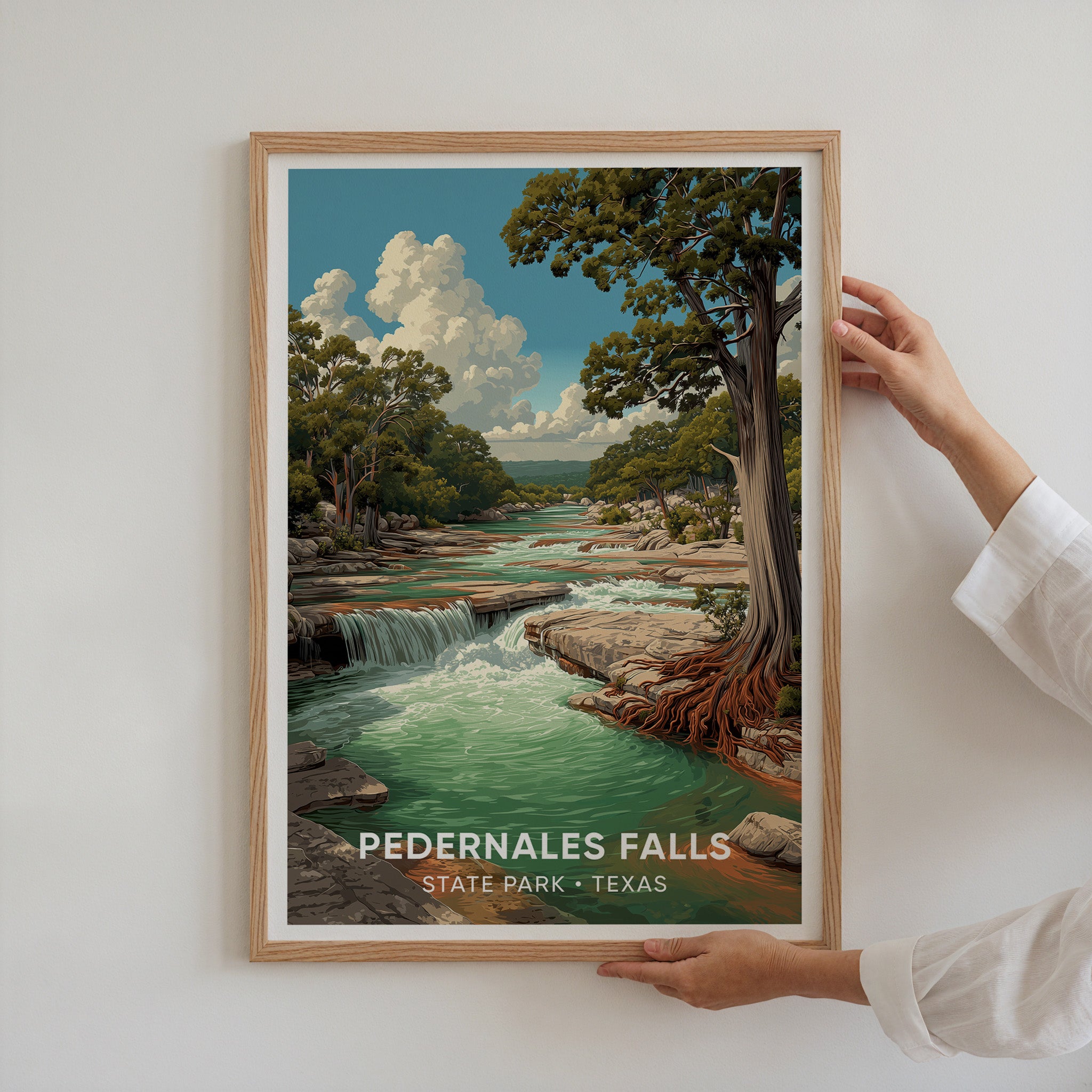 Pedernales Falls State Park Texas