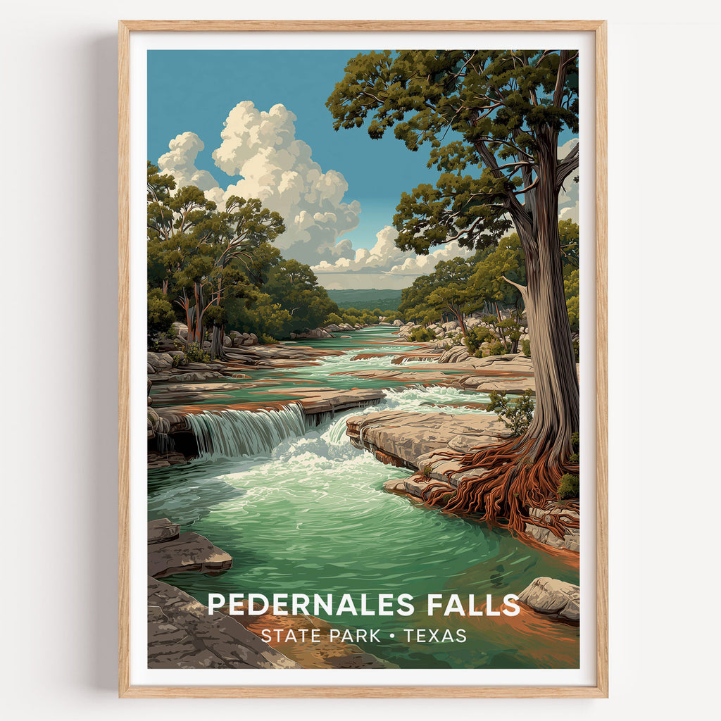 Pedernales Falls State Park Texas