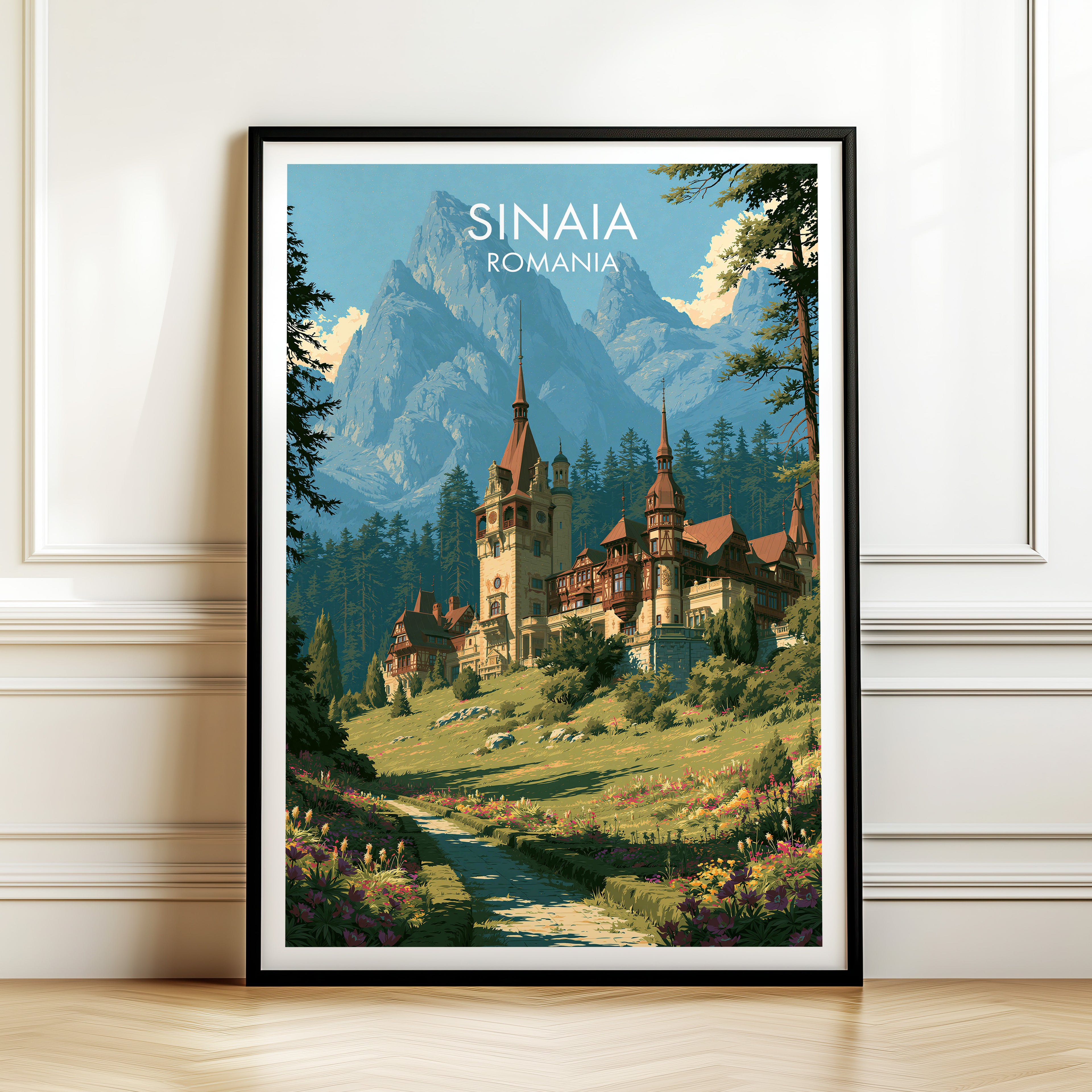 Château de Peleș Sinaia Roumanie