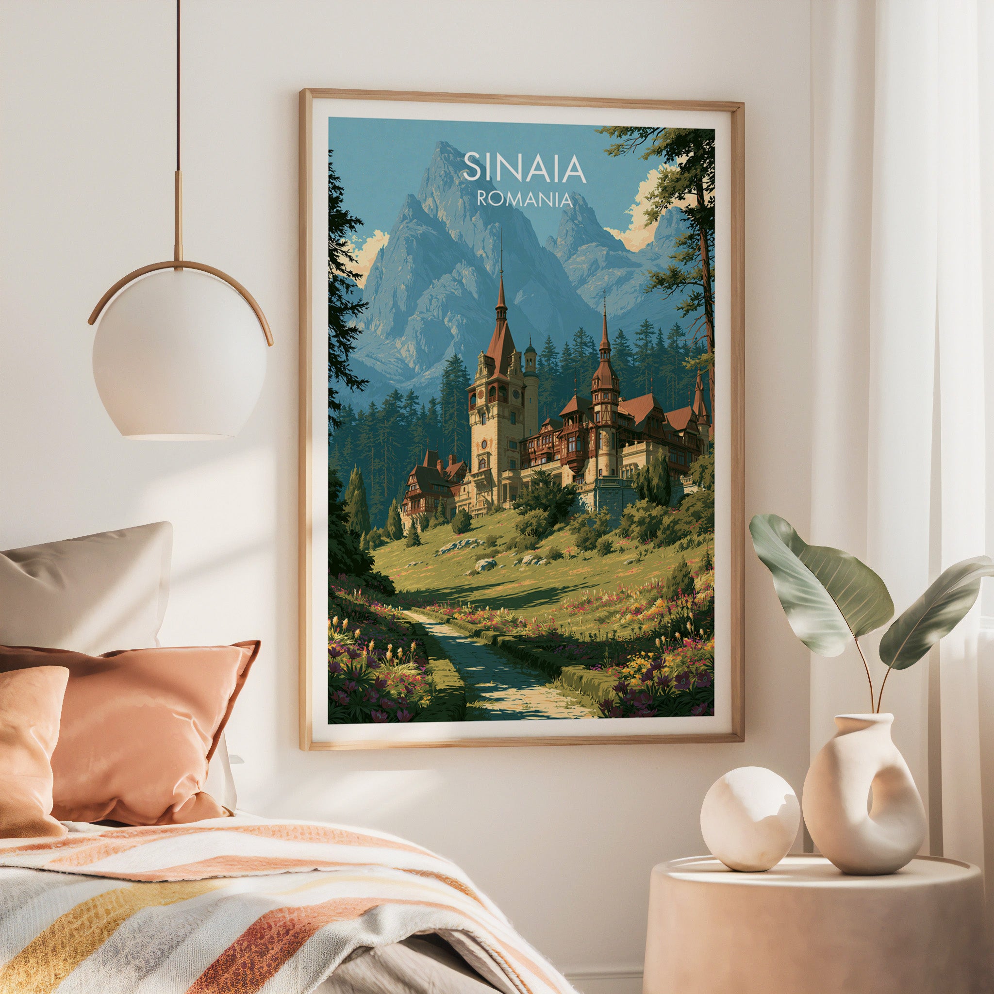 Peleș Castle Sinaia Romania