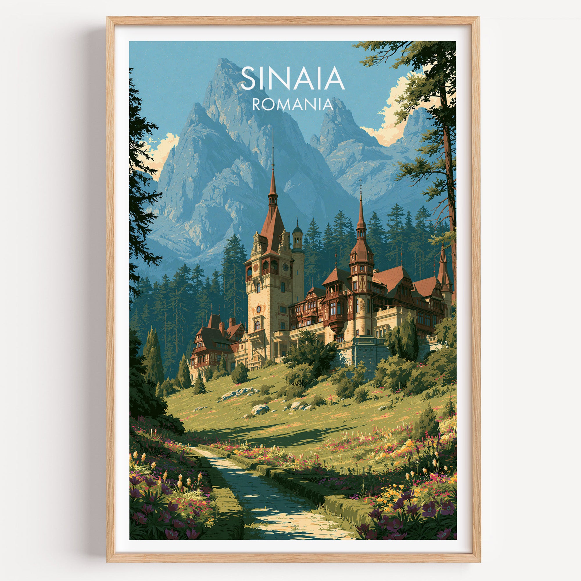 Château de Peleș Sinaia Roumanie