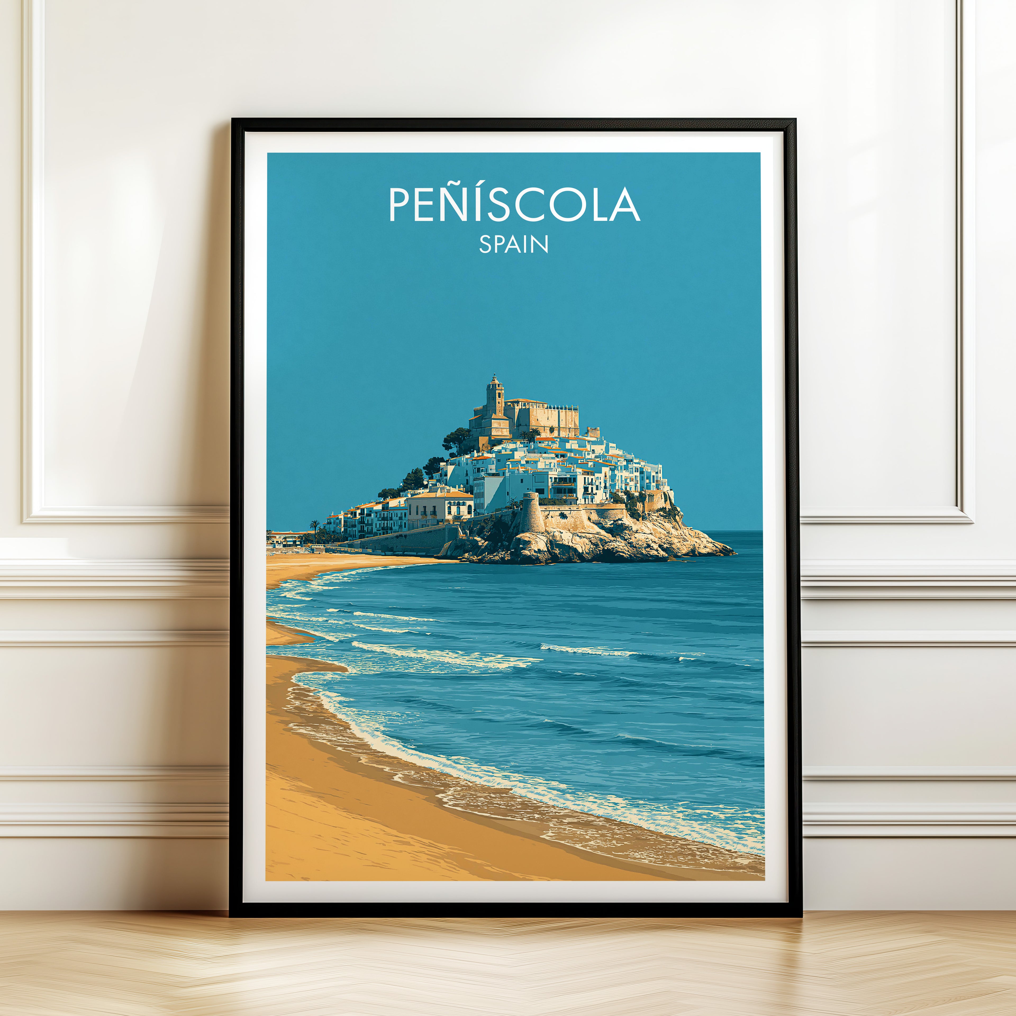 Peñíscola Spanien