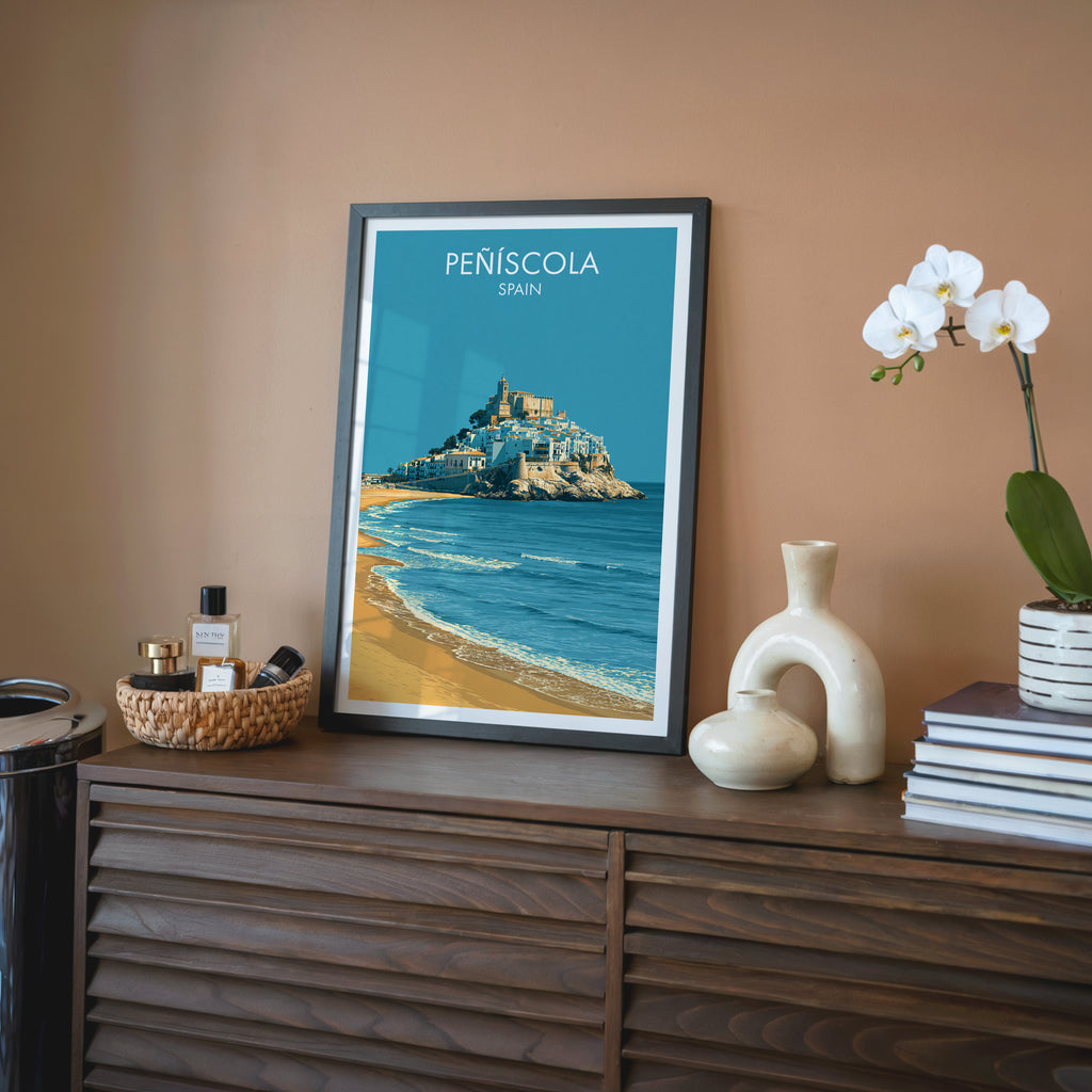 Peñíscola Spanien
