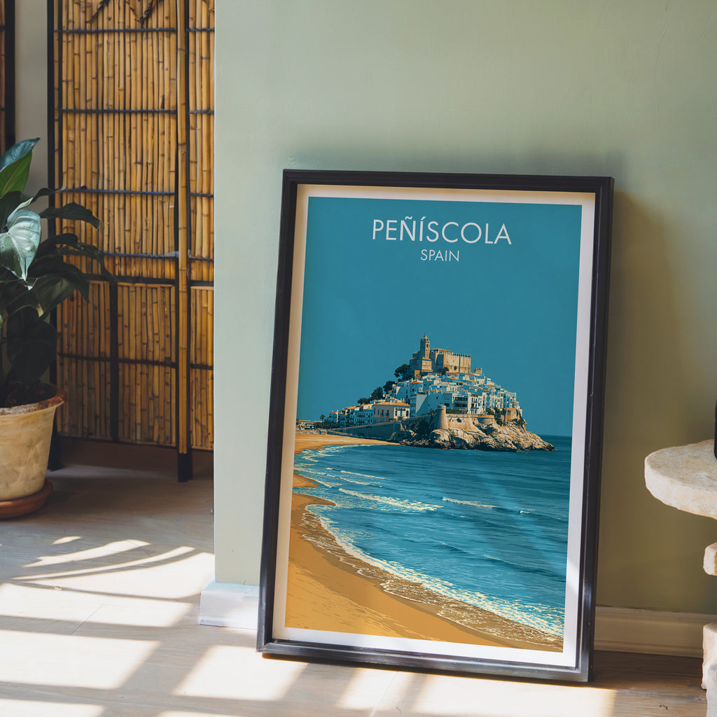 Peñíscola Spanien