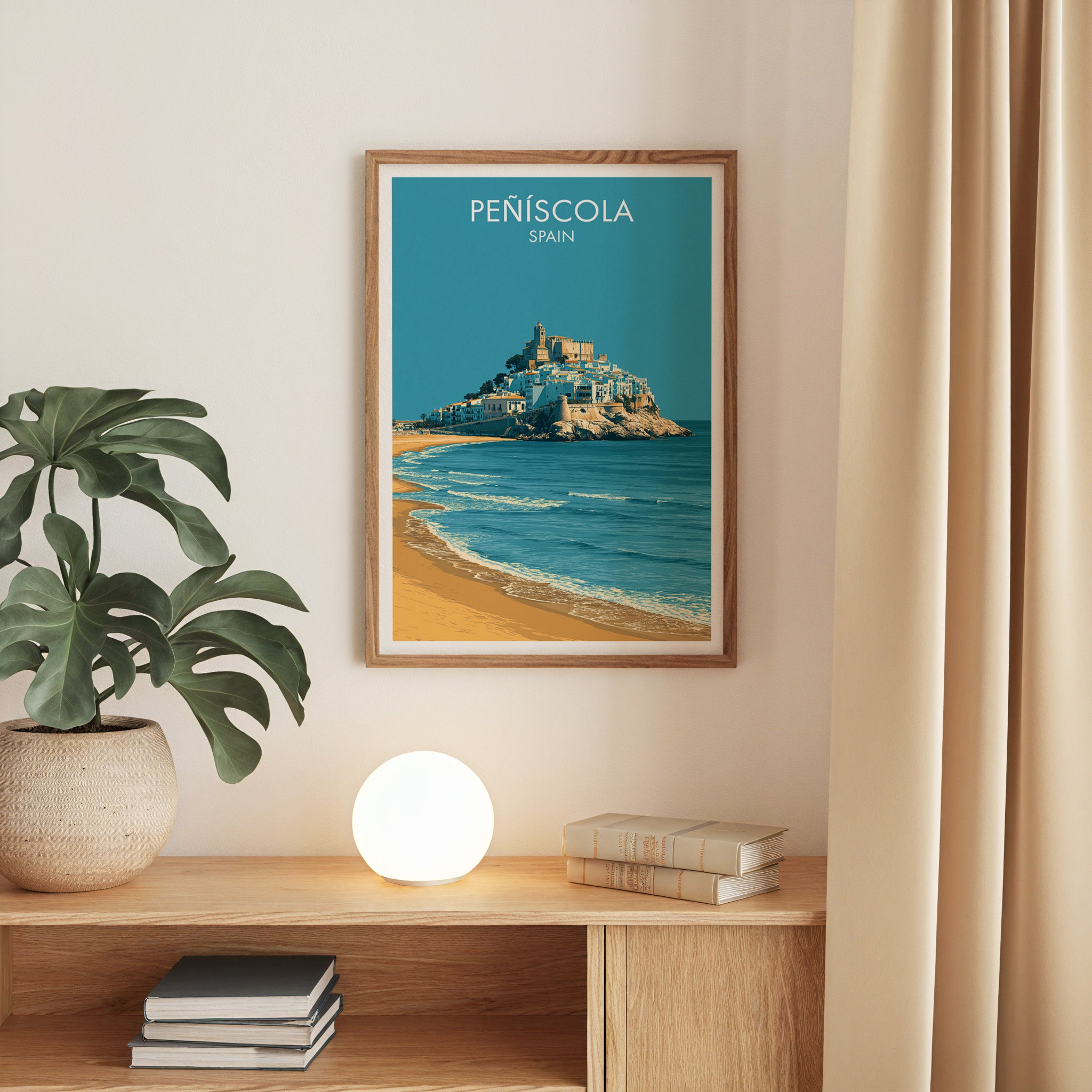 Peñíscola Spanien