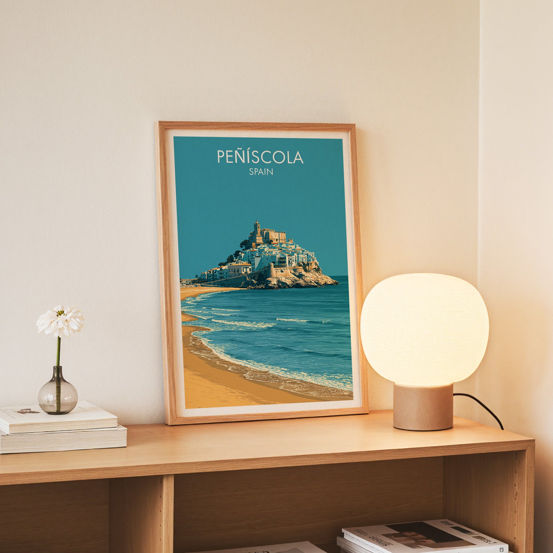 Peñíscola Spanien