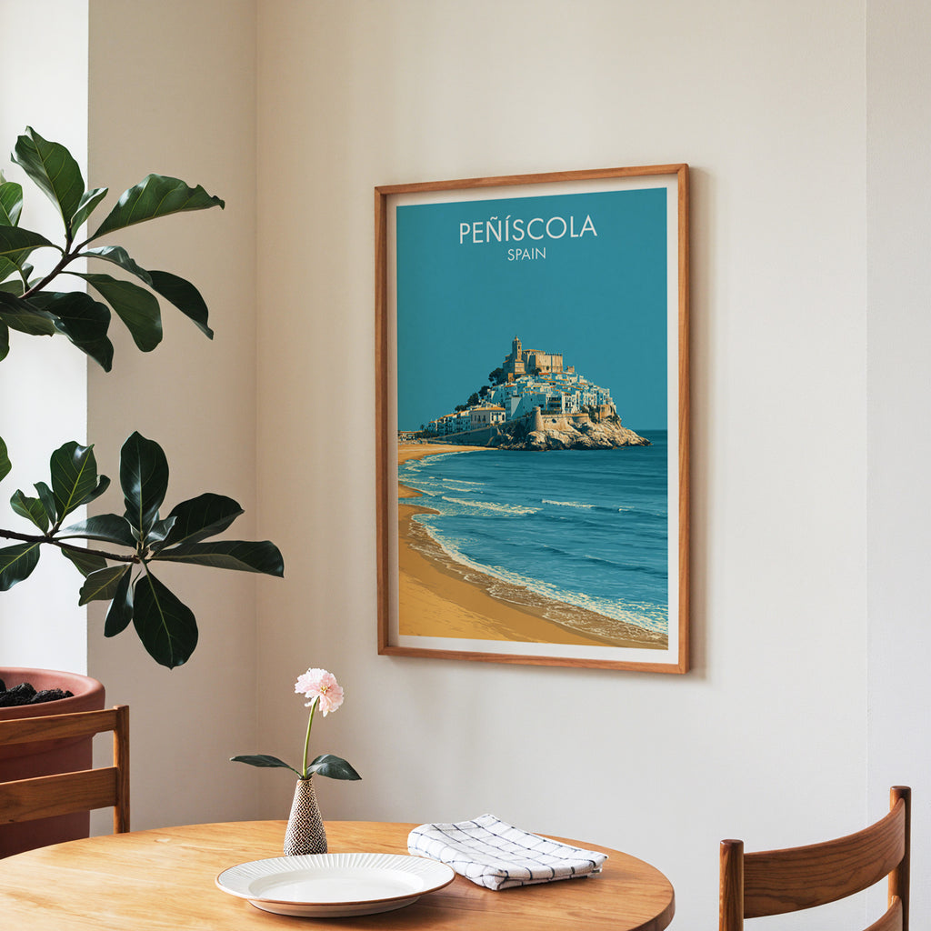 Peñíscola Spanien