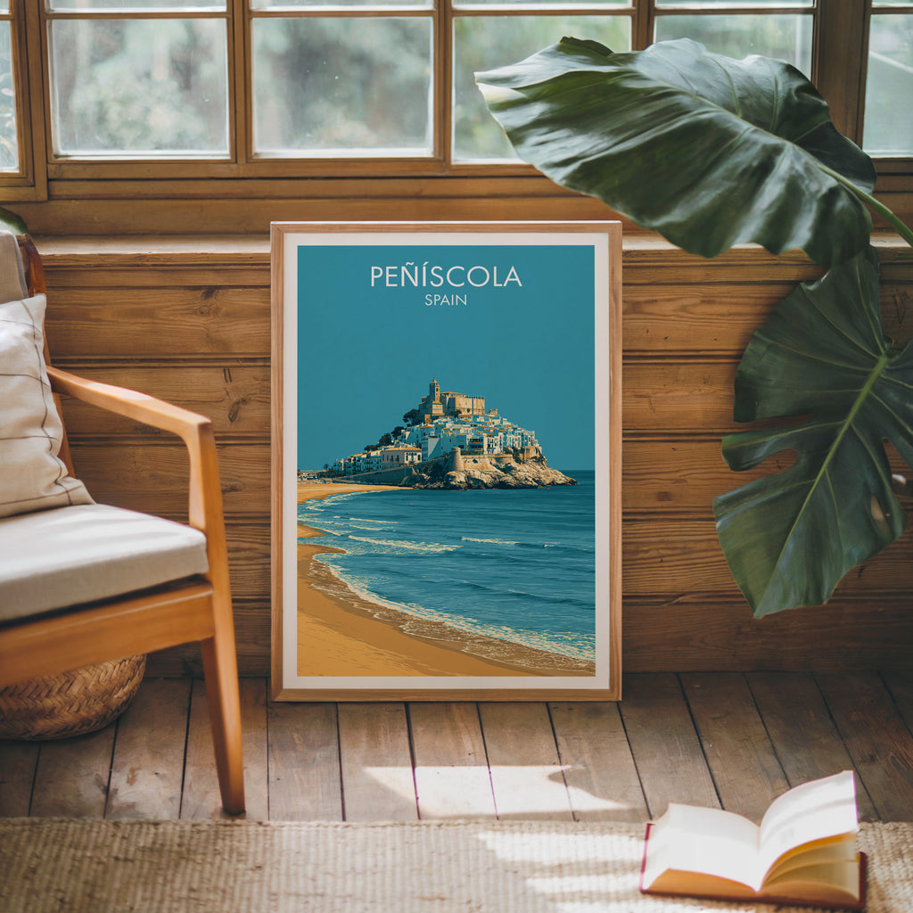 Peñíscola Spanien