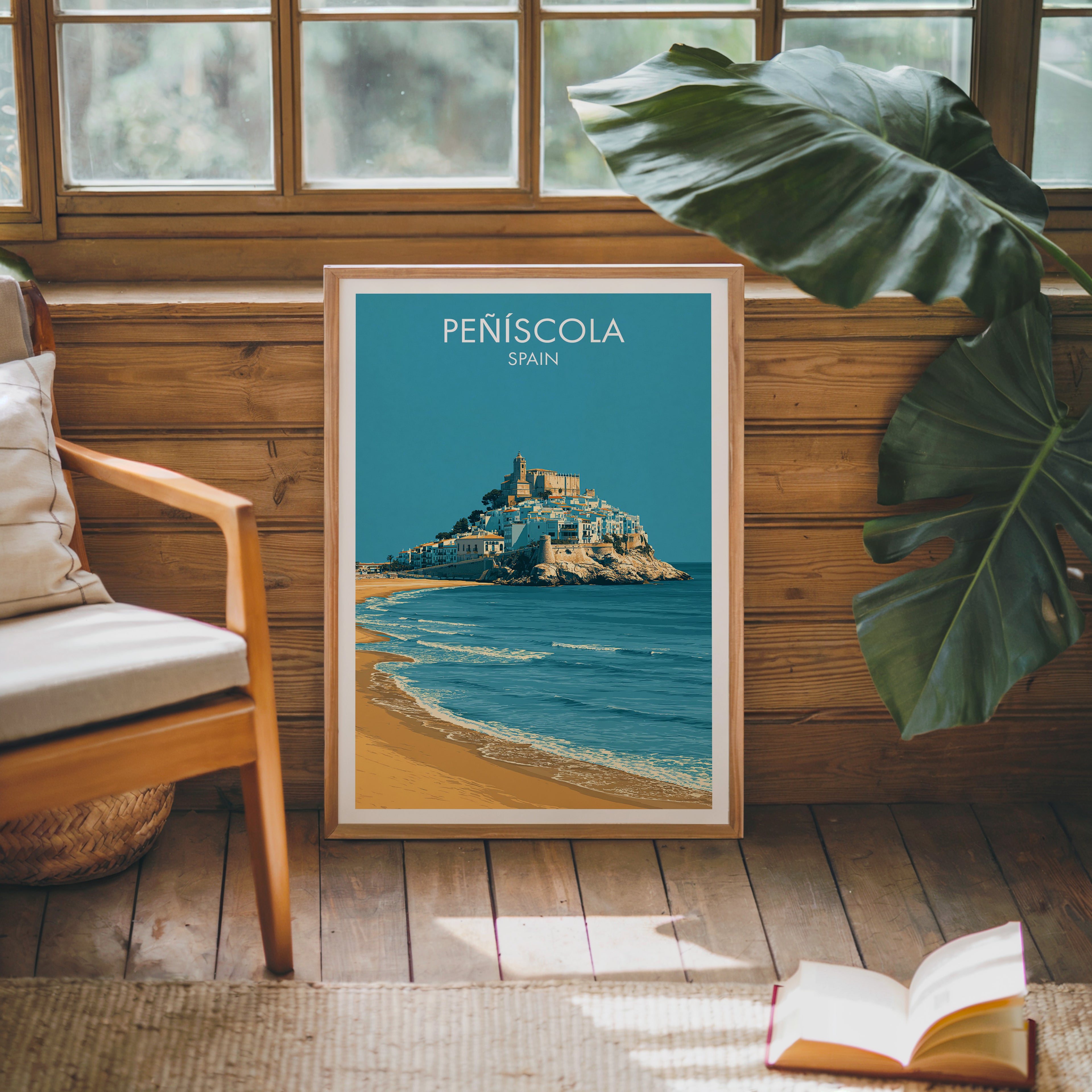 Peñíscola Spanien