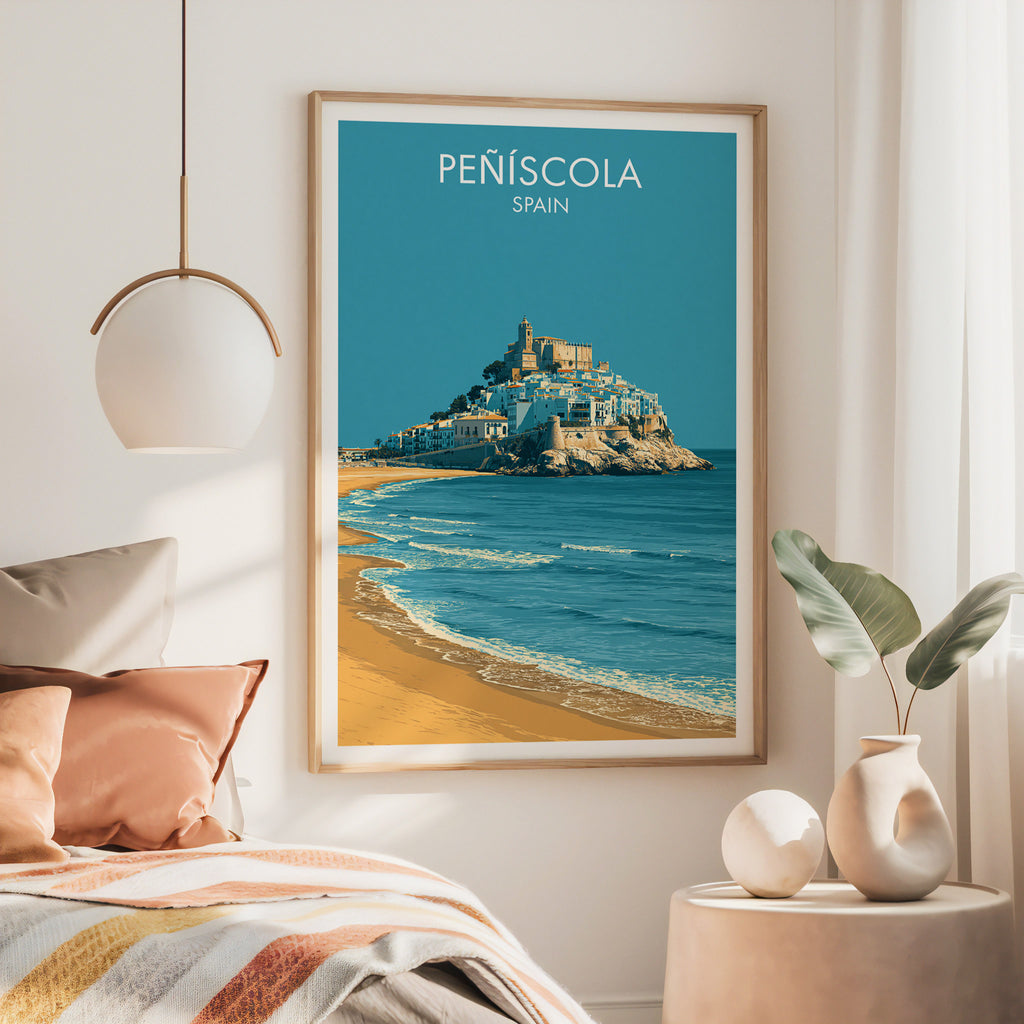 Peñíscola Spanien