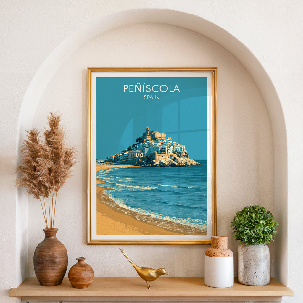 Peñíscola Spanien