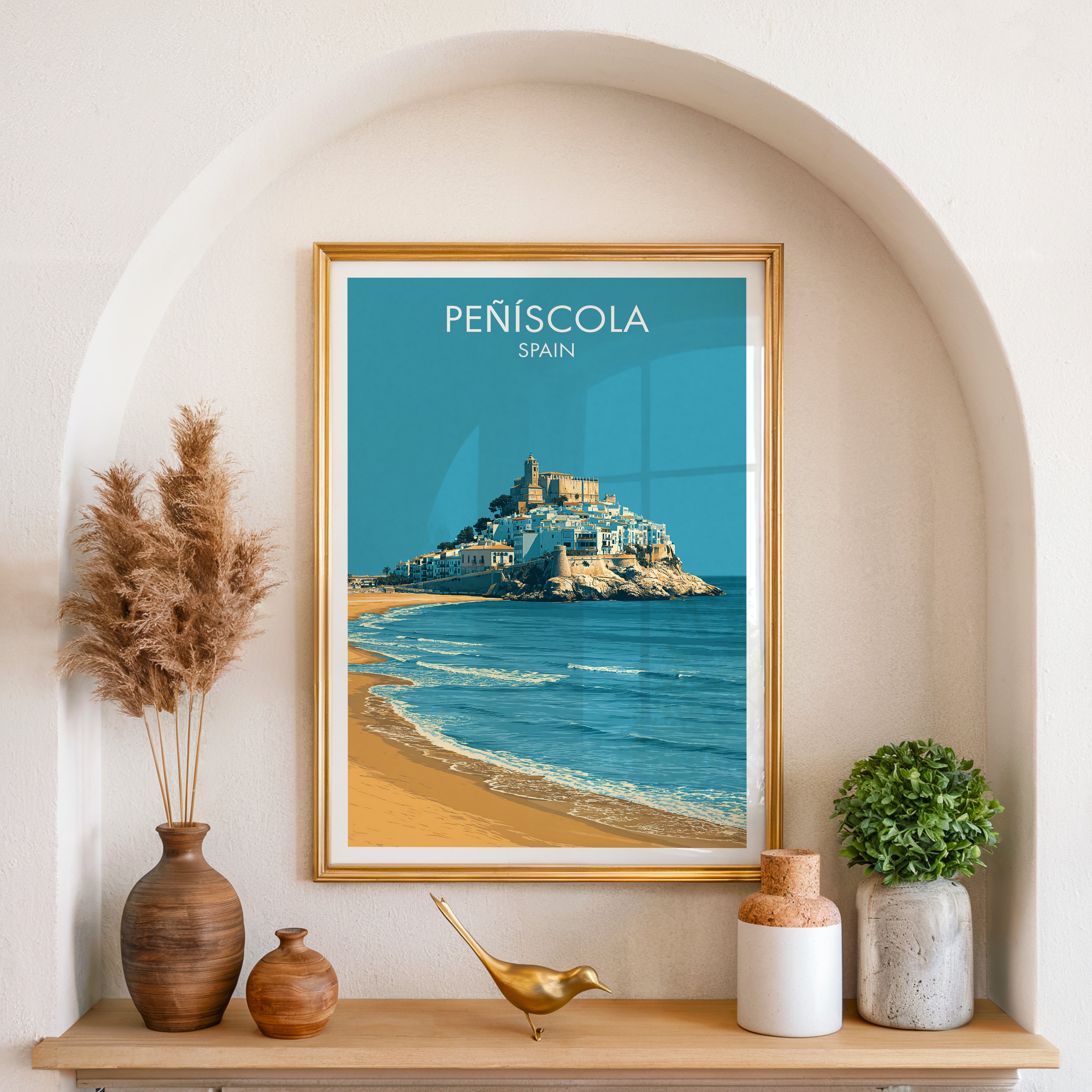 Peñíscola Spanien