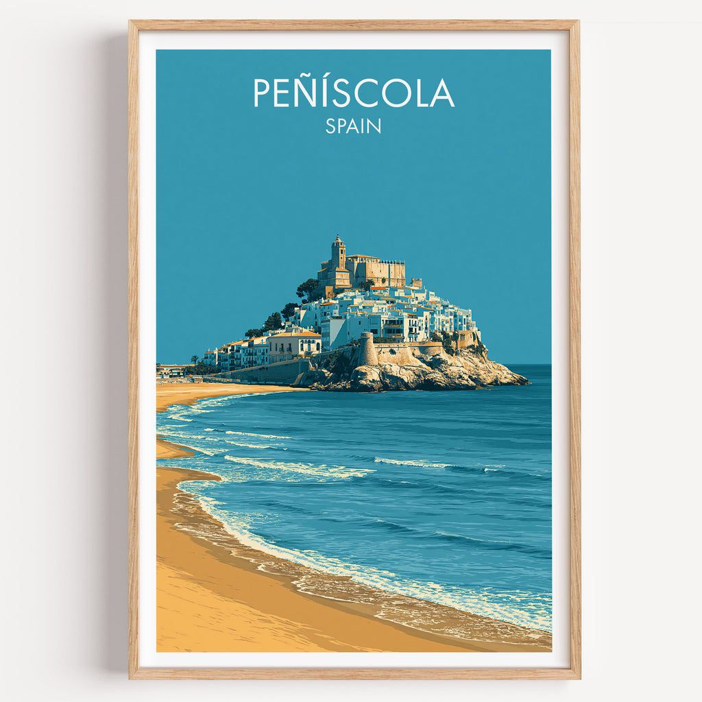 Peñíscola Spanien