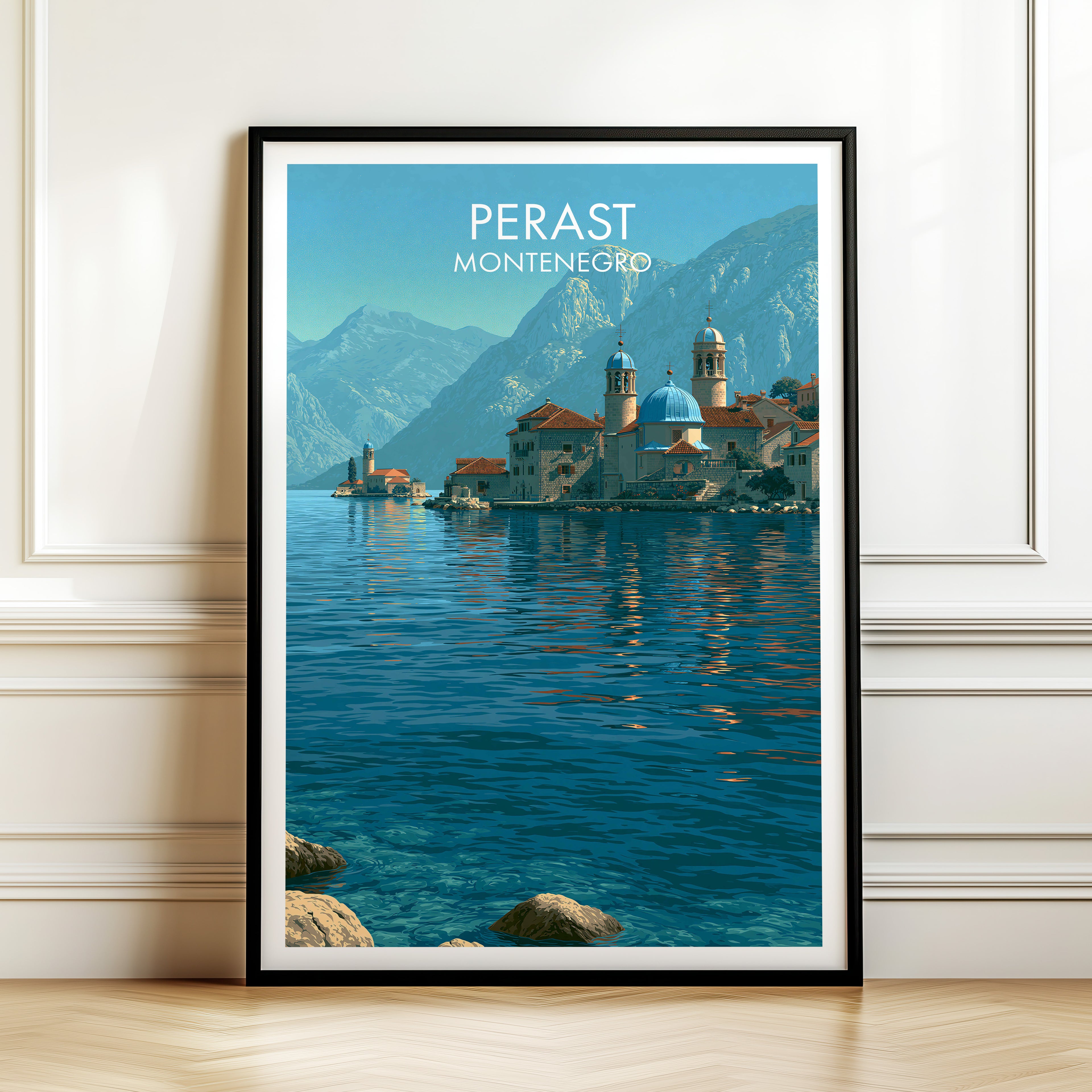 Perast Monténégro