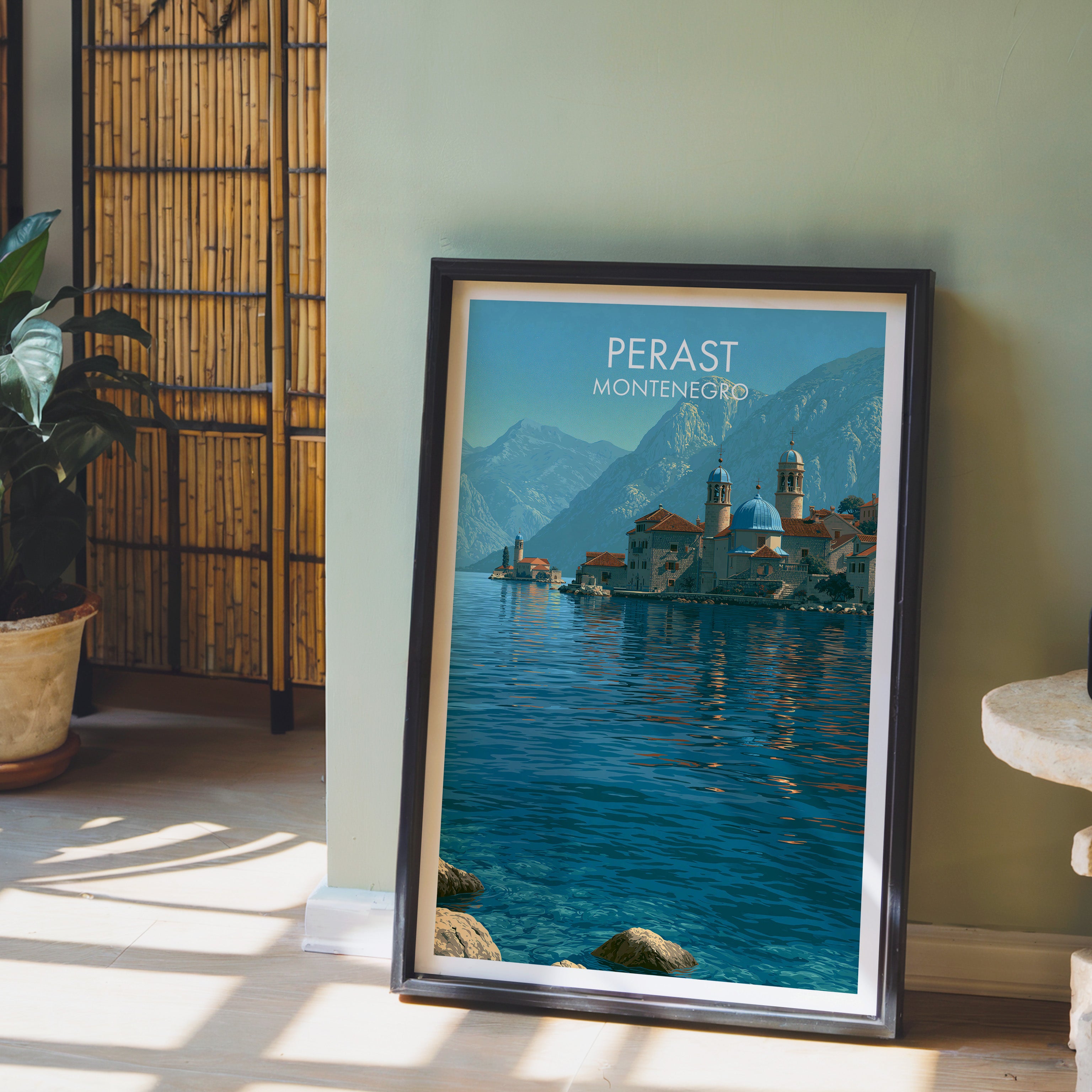 Perast Monténégro