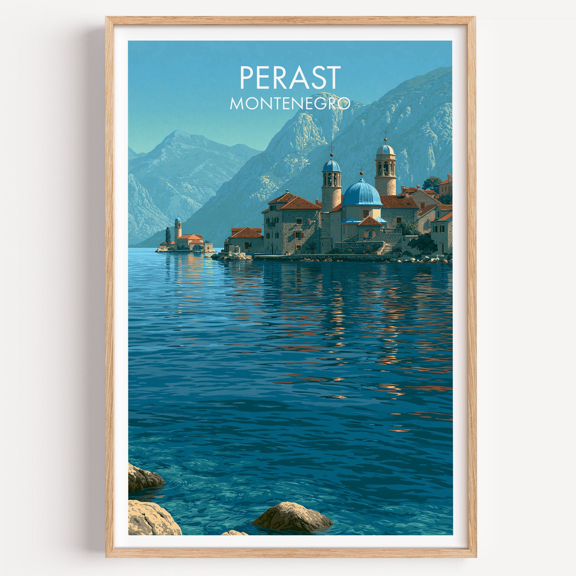 Perast Monténégro