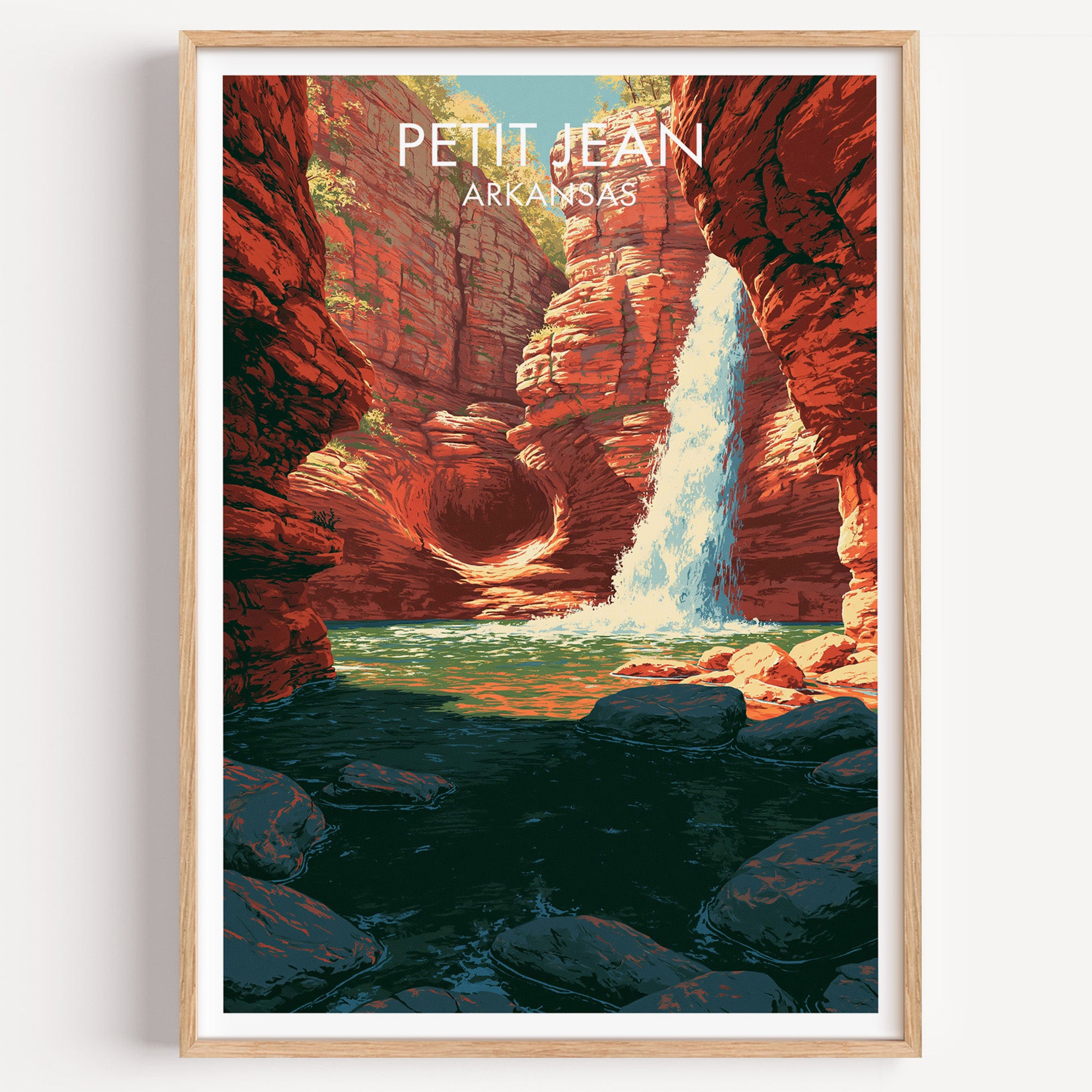 Petit Jean State Park Arkansas