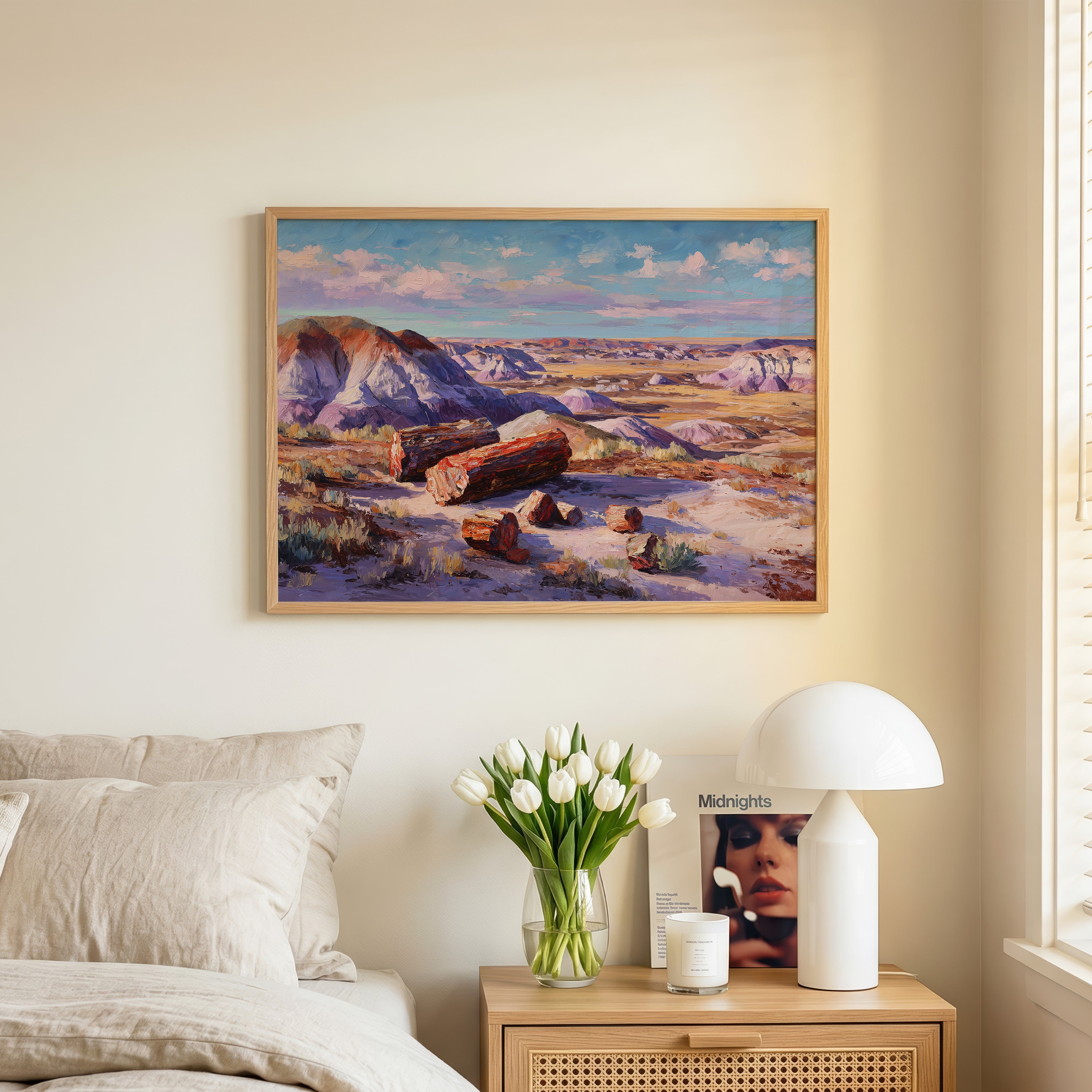Petrified Forest National Park Oil Painting