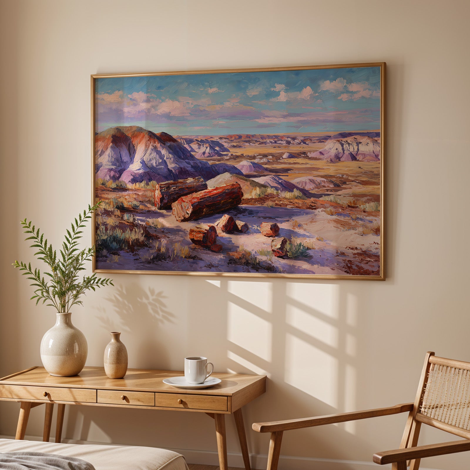 Petrified Forest National Park Oil Painting