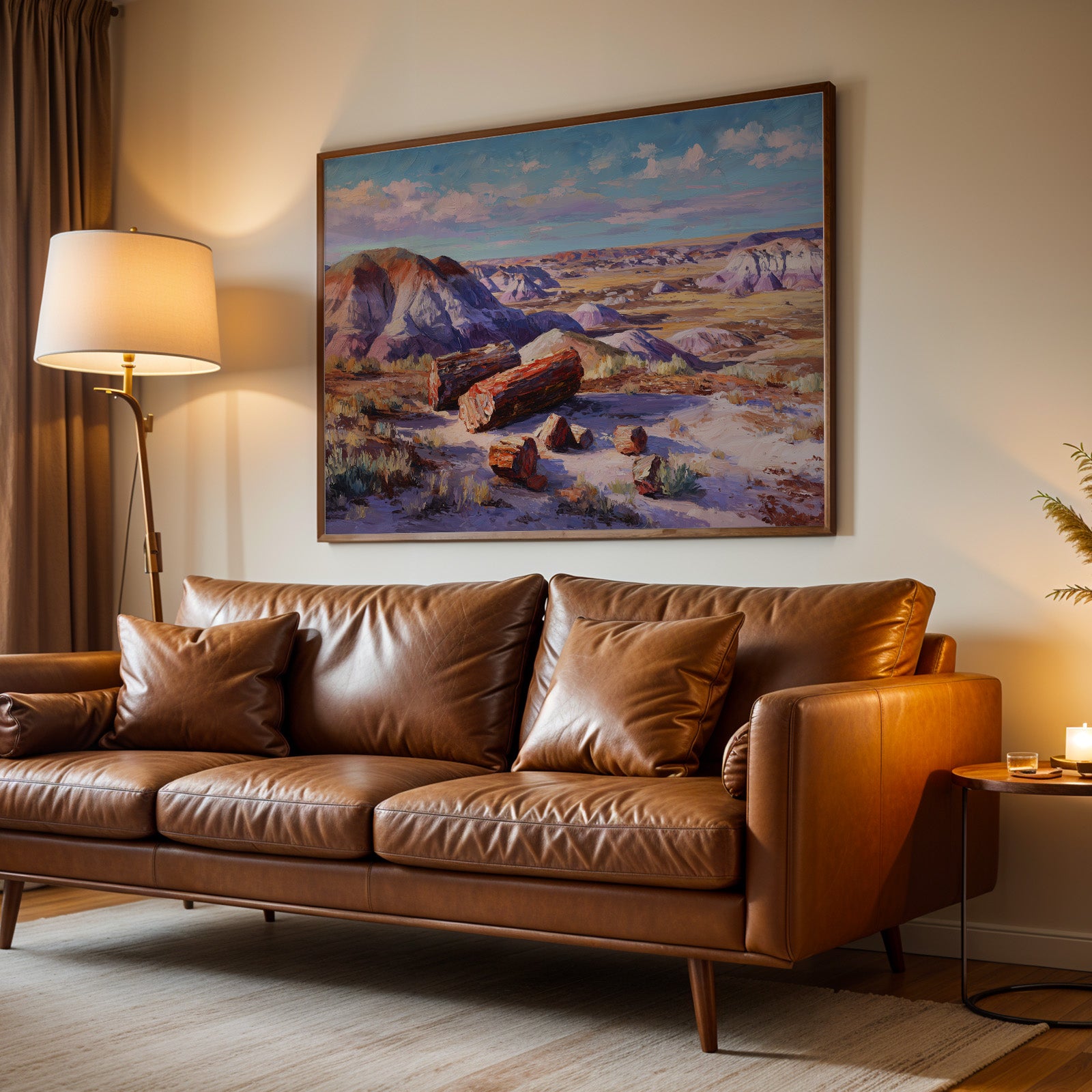 Petrified Forest National Park Oil Painting
