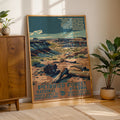 Petrified Forest National Park Vintage WPA Art