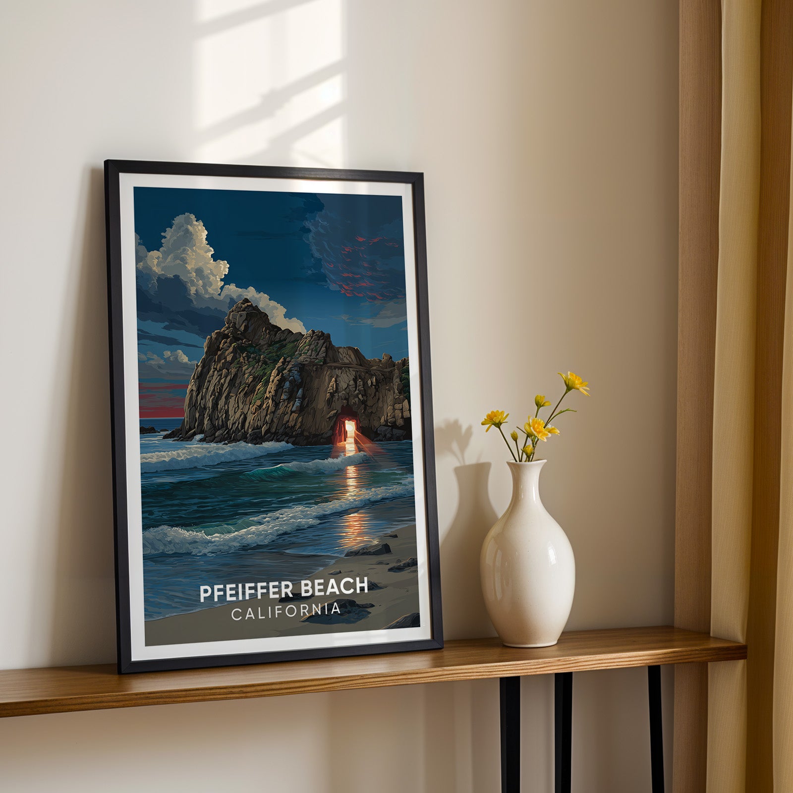Pfeiffer Beach California