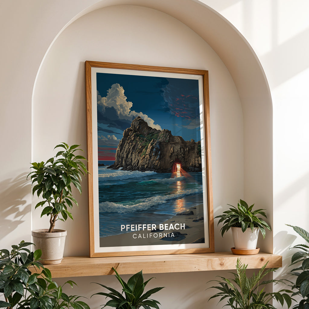 Pfeiffer Beach California