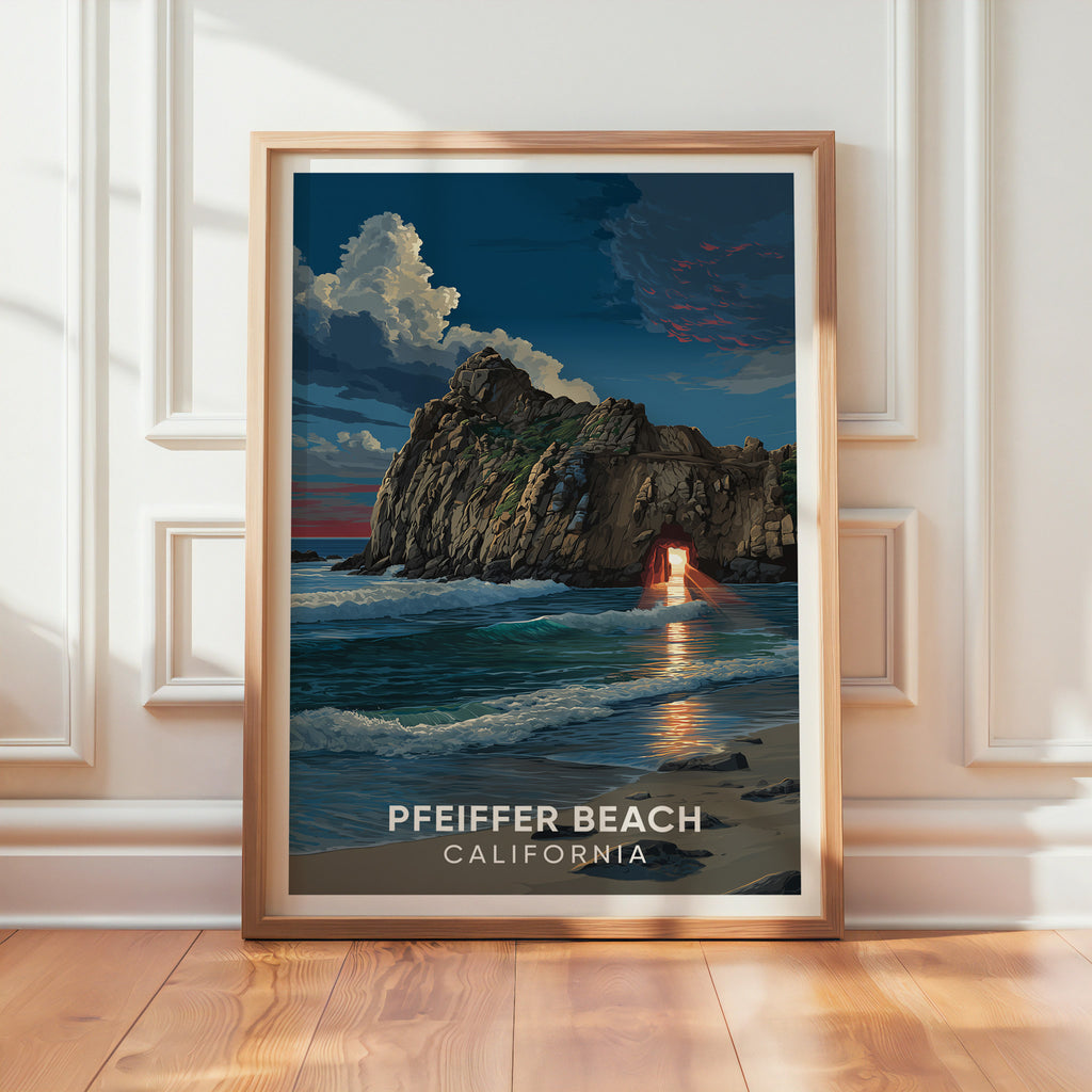 Pfeiffer Beach California