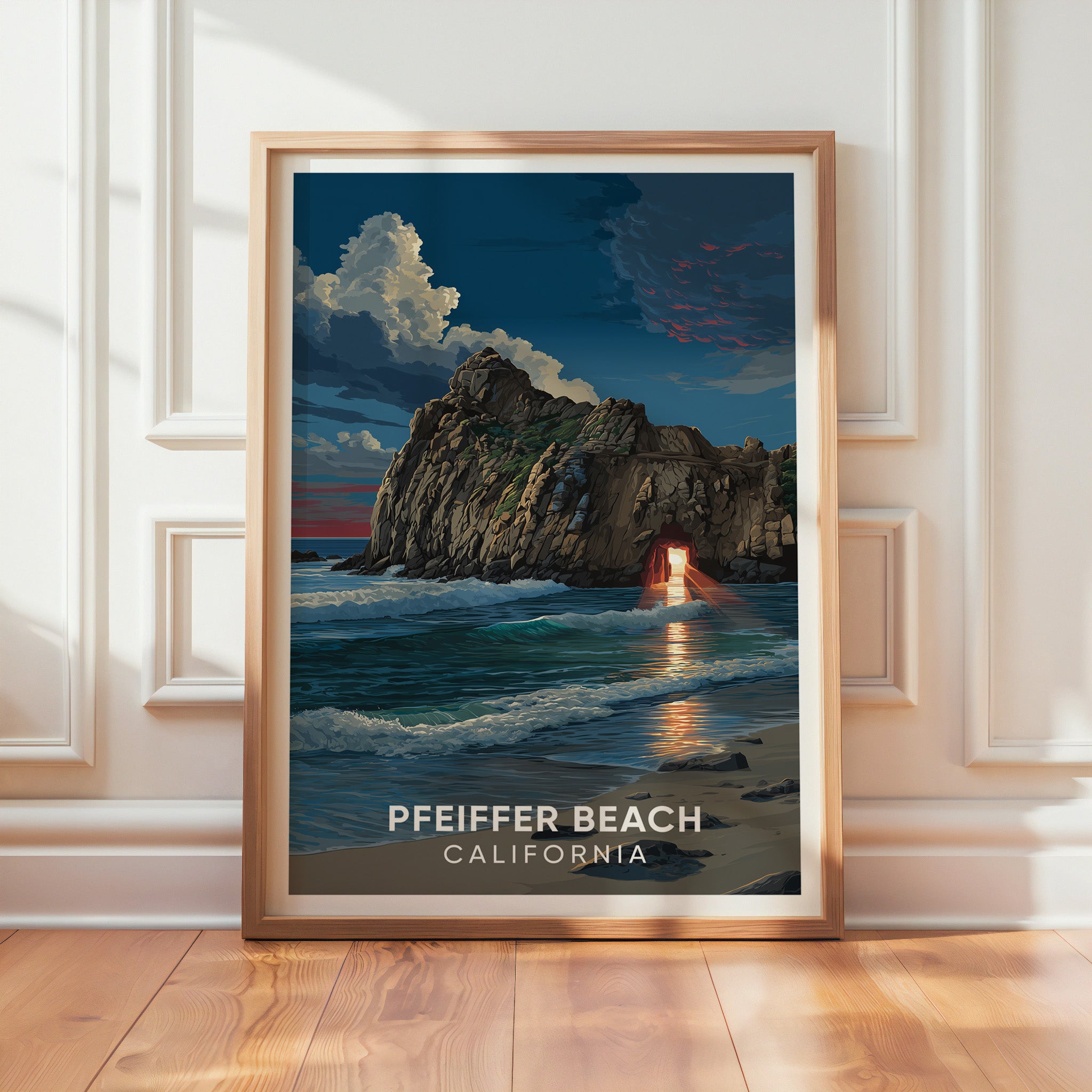 Pfeiffer Beach California