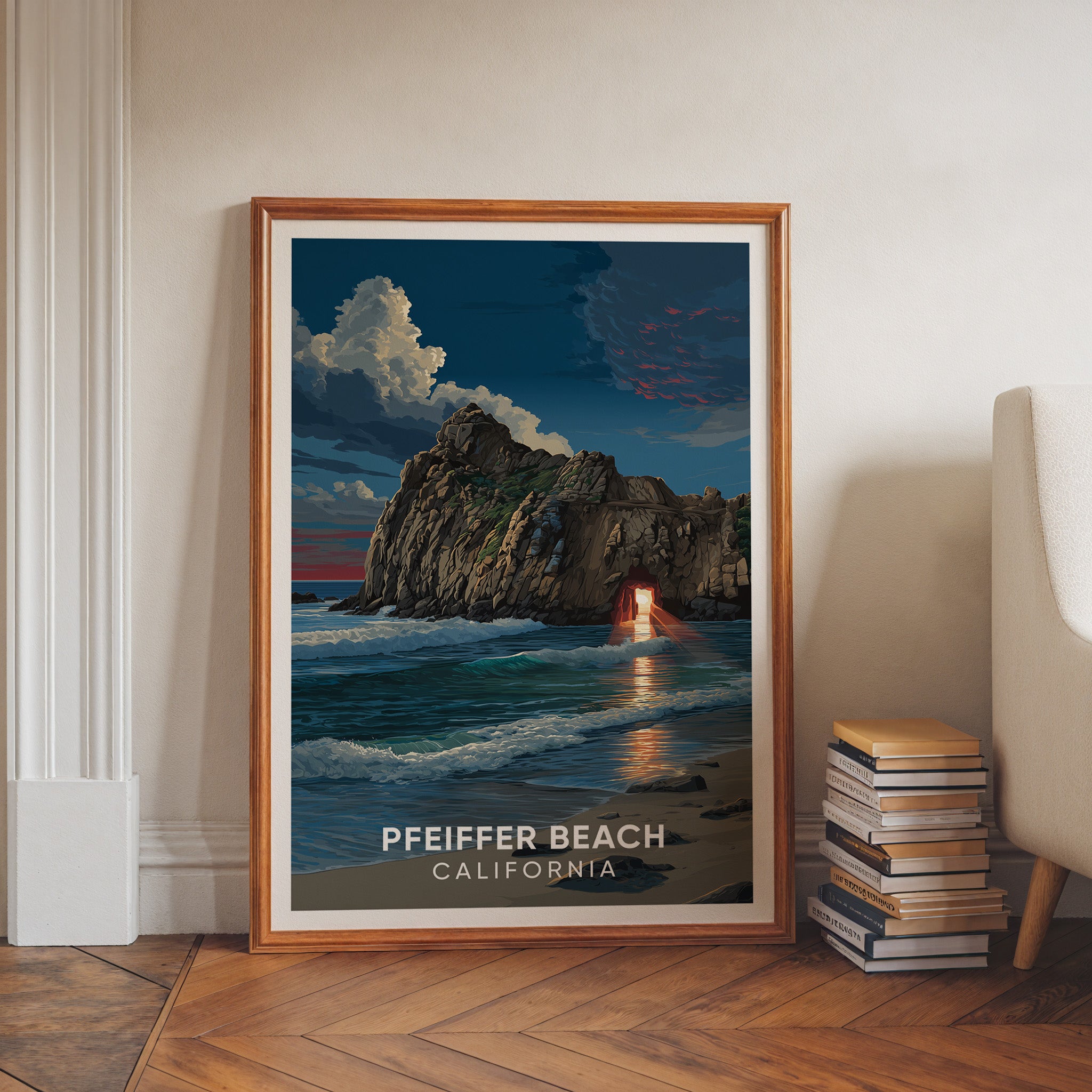 Pfeiffer Beach California