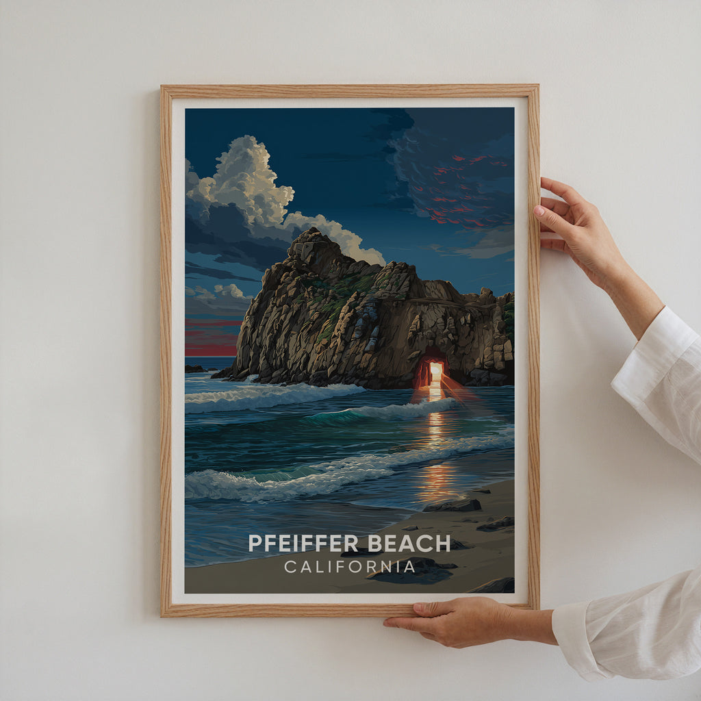 Pfeiffer Beach California
