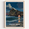 Pfeiffer Beach California