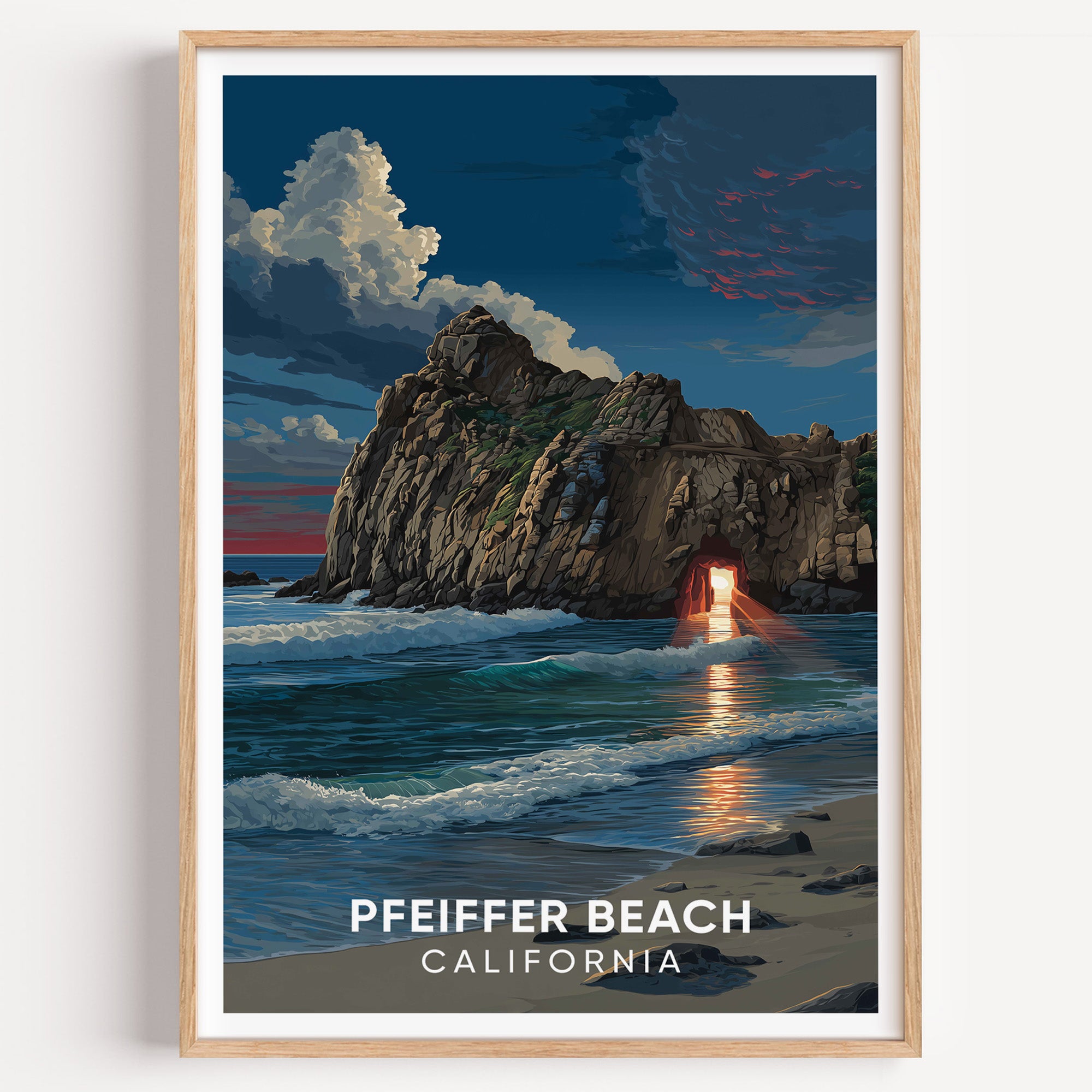 Pfeiffer Beach California