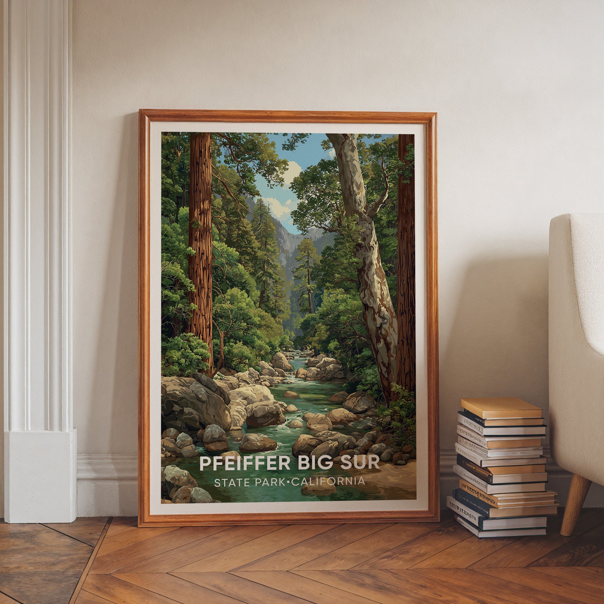 Pfeiffer Big Sur State Park California