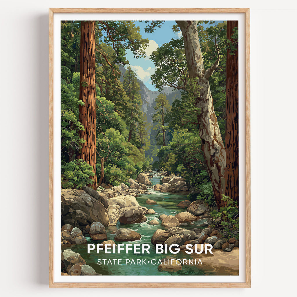 Pfeiffer Big Sur State Park California
