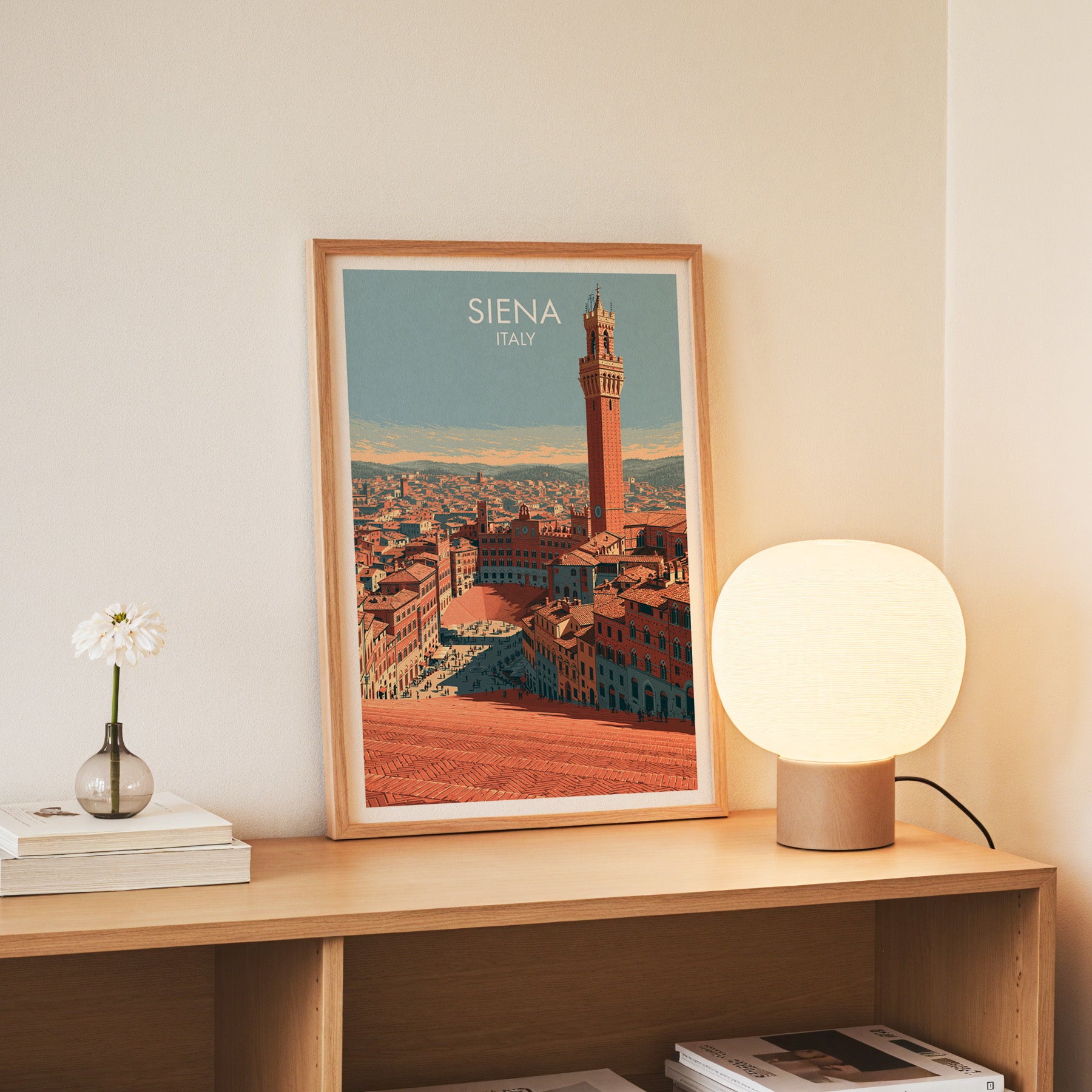 Piazza del Campo Sienne Italie