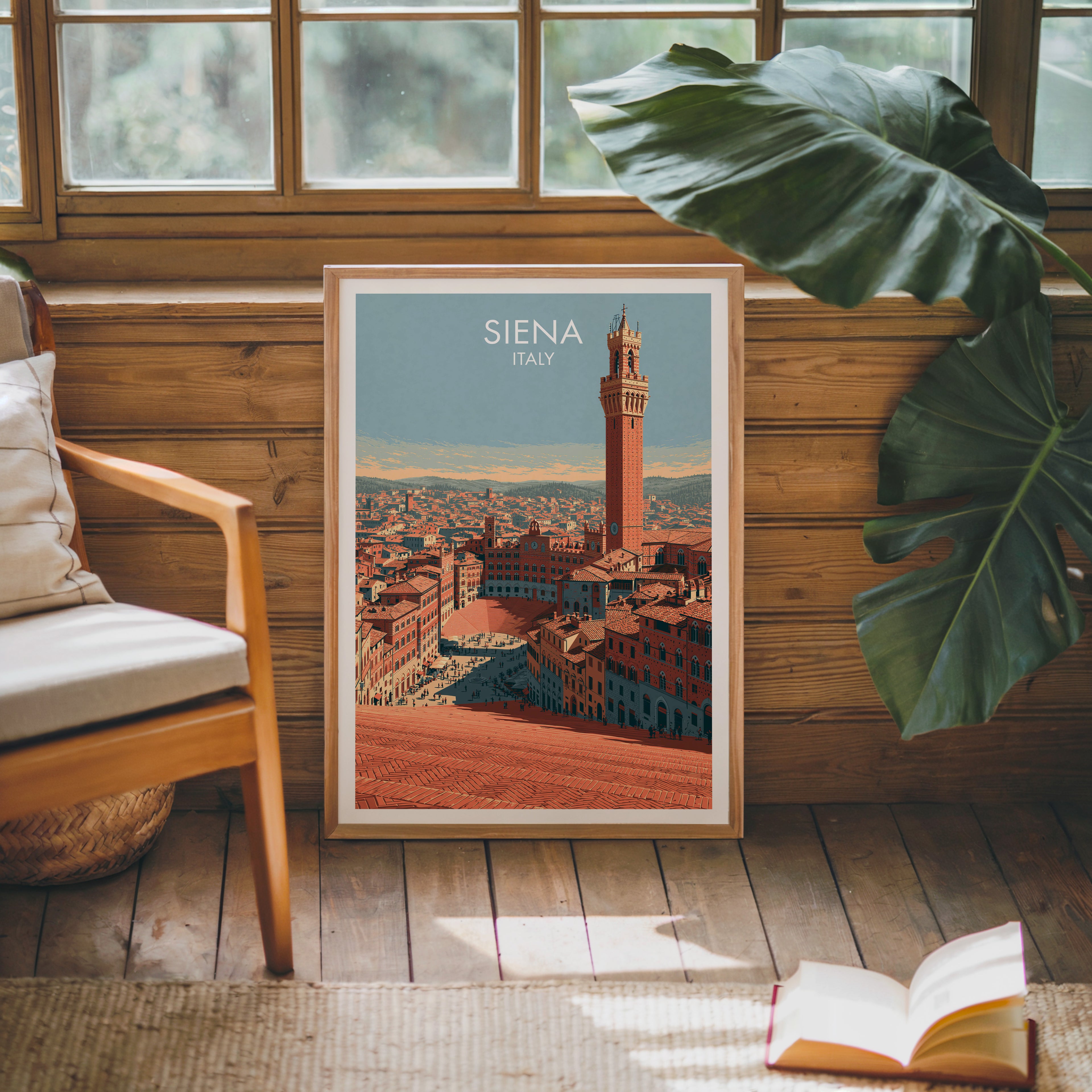 Piazza del Campo Sienne Italie
