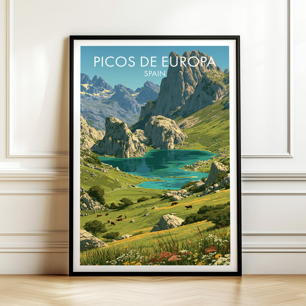 Picos de Europa Spanien