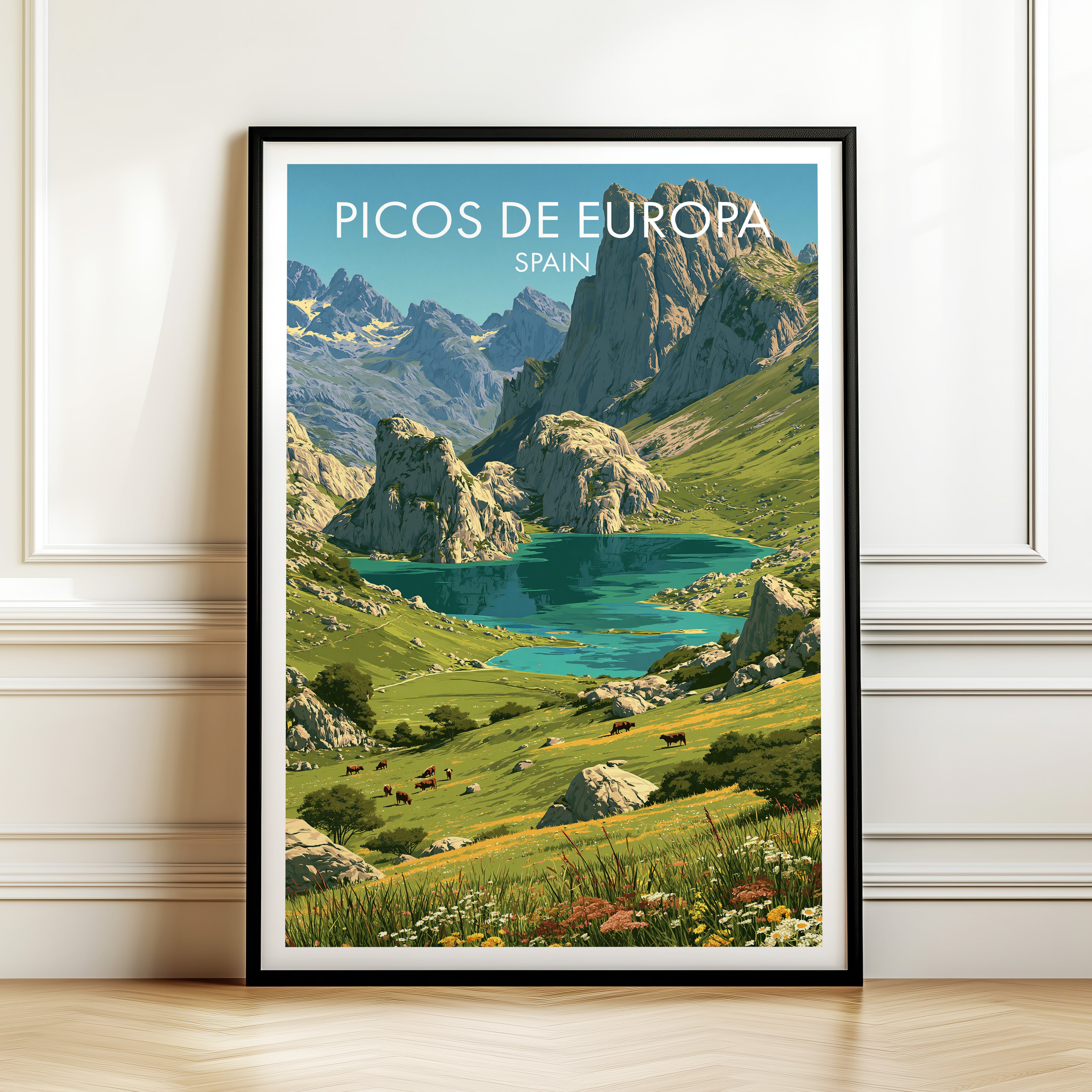 Picos de Europa Spanien