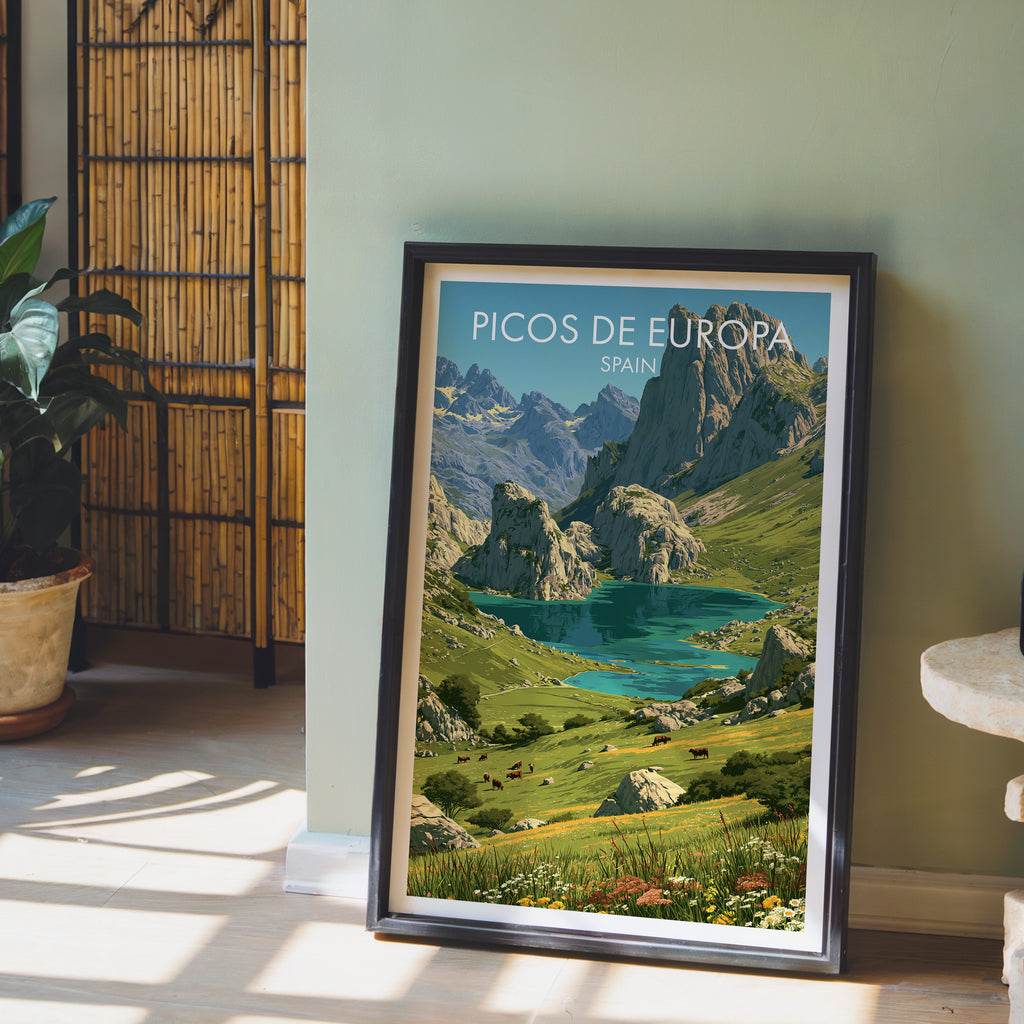 Picos de Europa Spanien