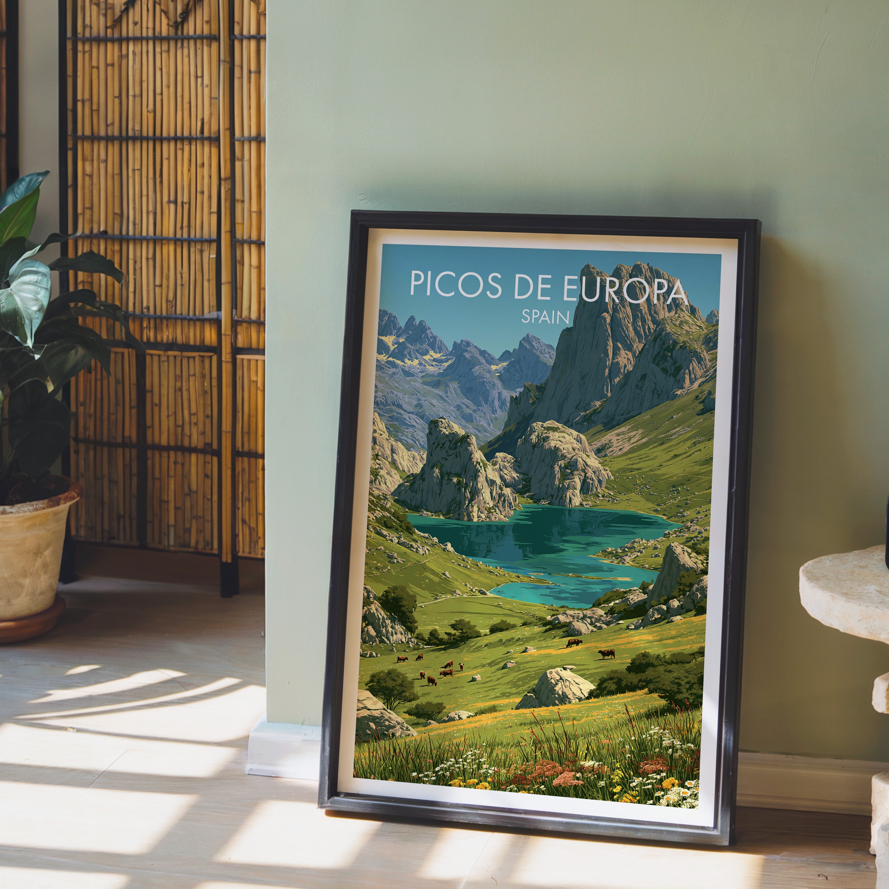 Picos de Europa Spanien