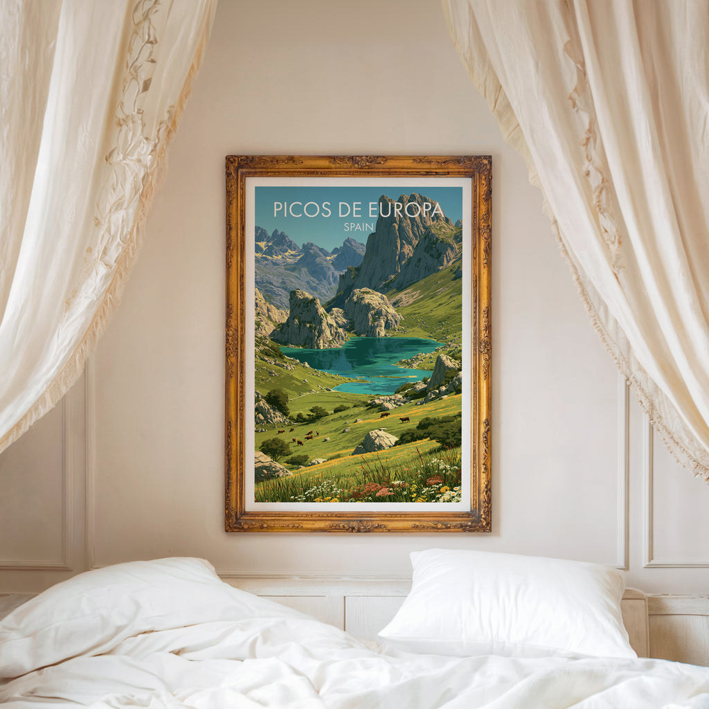 Picos de Europa Spanien