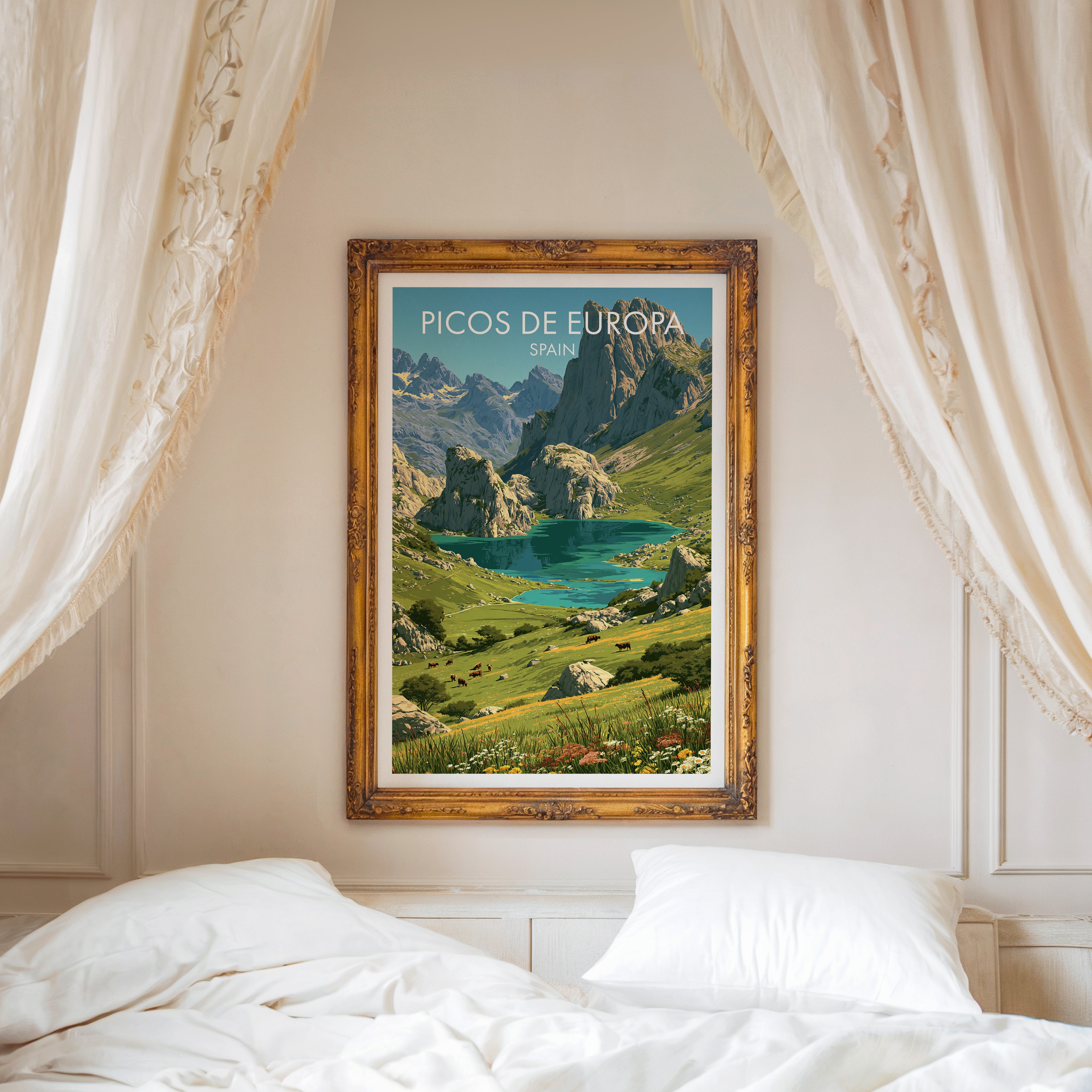 Picos de Europa Spanien