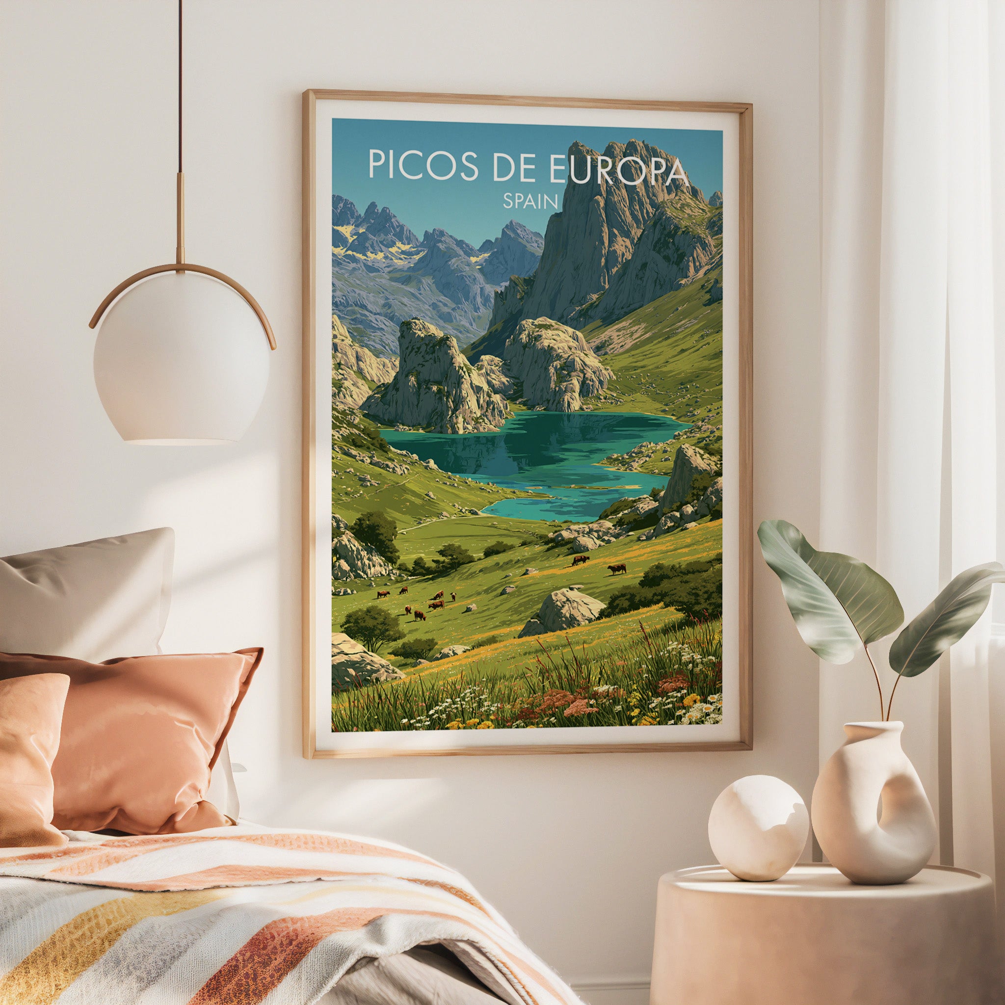 Picos de Europa Spanien