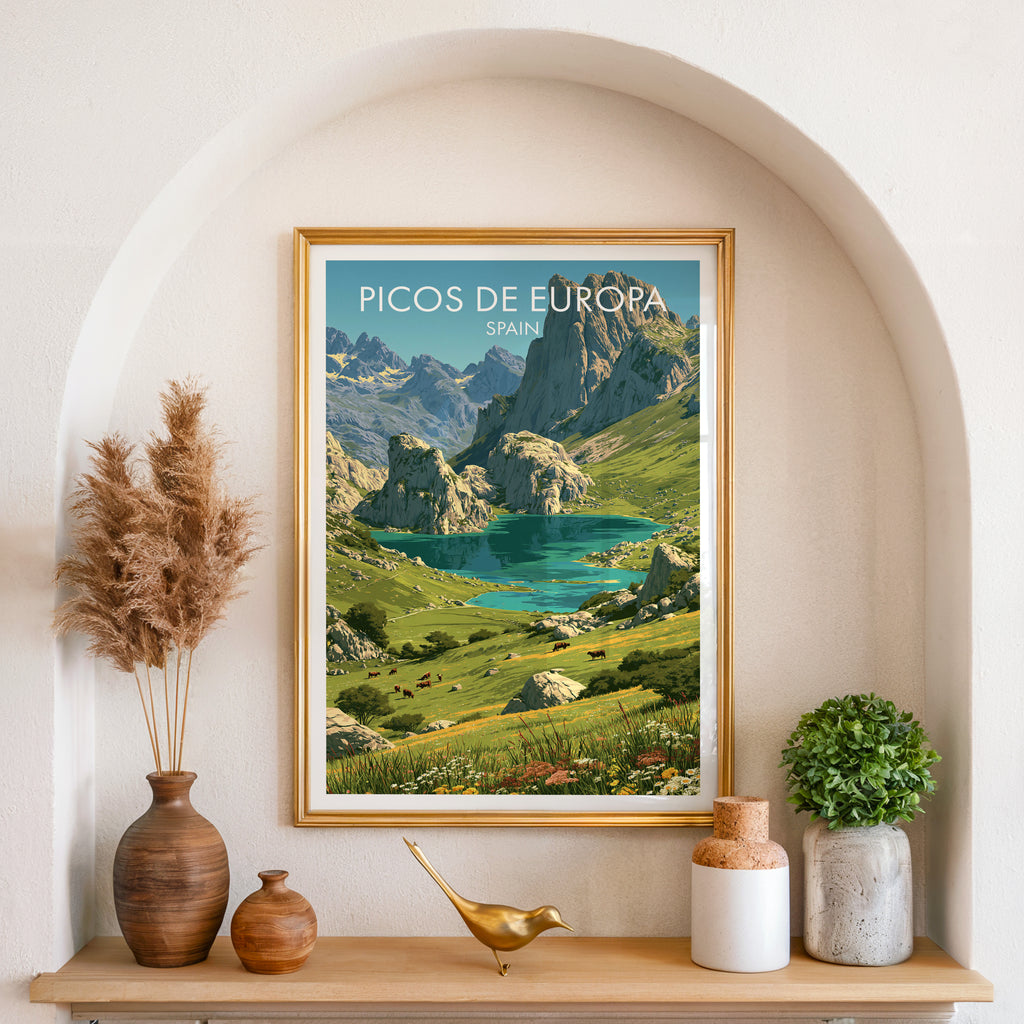 Picos de Europa Spanien