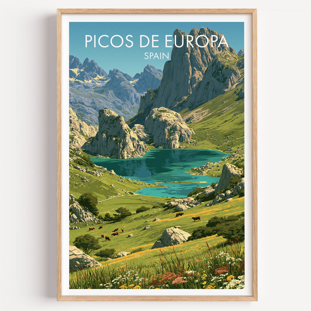 Picos de Europa Spanien