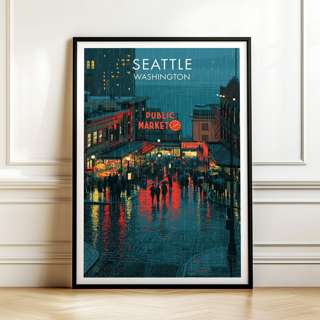 Pike Place Market Seattle Washington