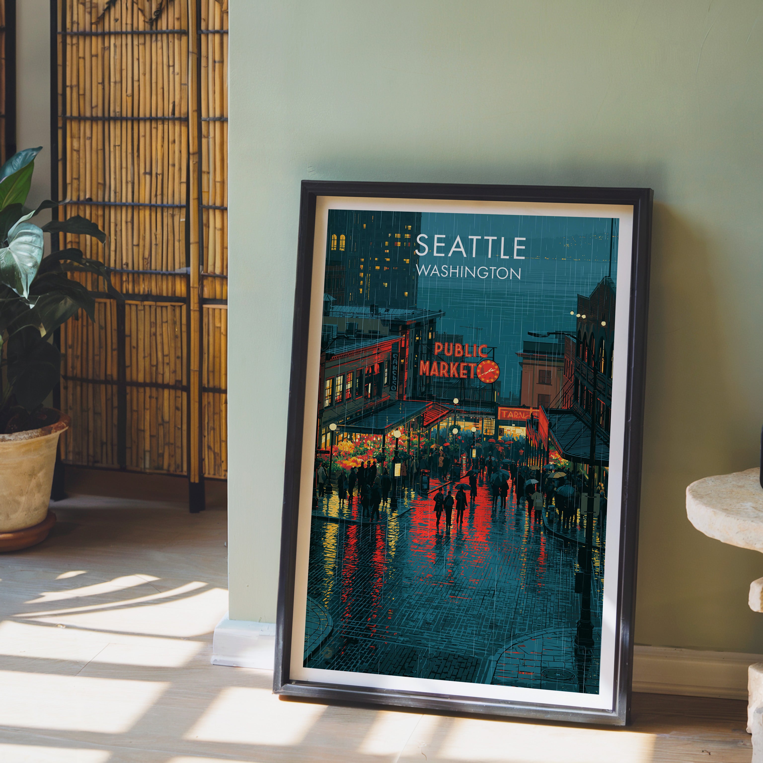 Pike Place Market Seattle Washington
